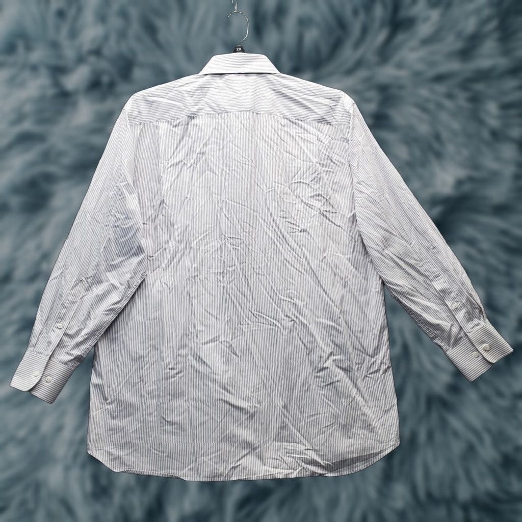 Propper PROPER Dress Shirt Men 17.5 Multi Easy Care Contemporary-Fit Button-Up Shirt Size 48R - 1 Thumbnail