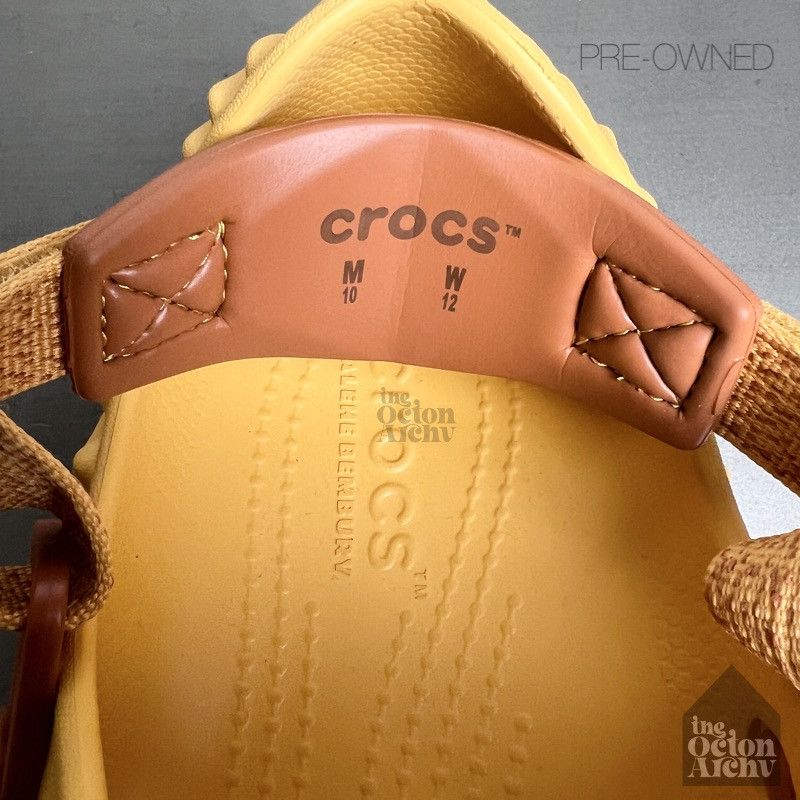 Crocs × Salehe Bembury Salehe Bembury Crocs Pollex Clog Cobbler Pre-Owned Size US 10 / EU 43 - 10 Thumbnail