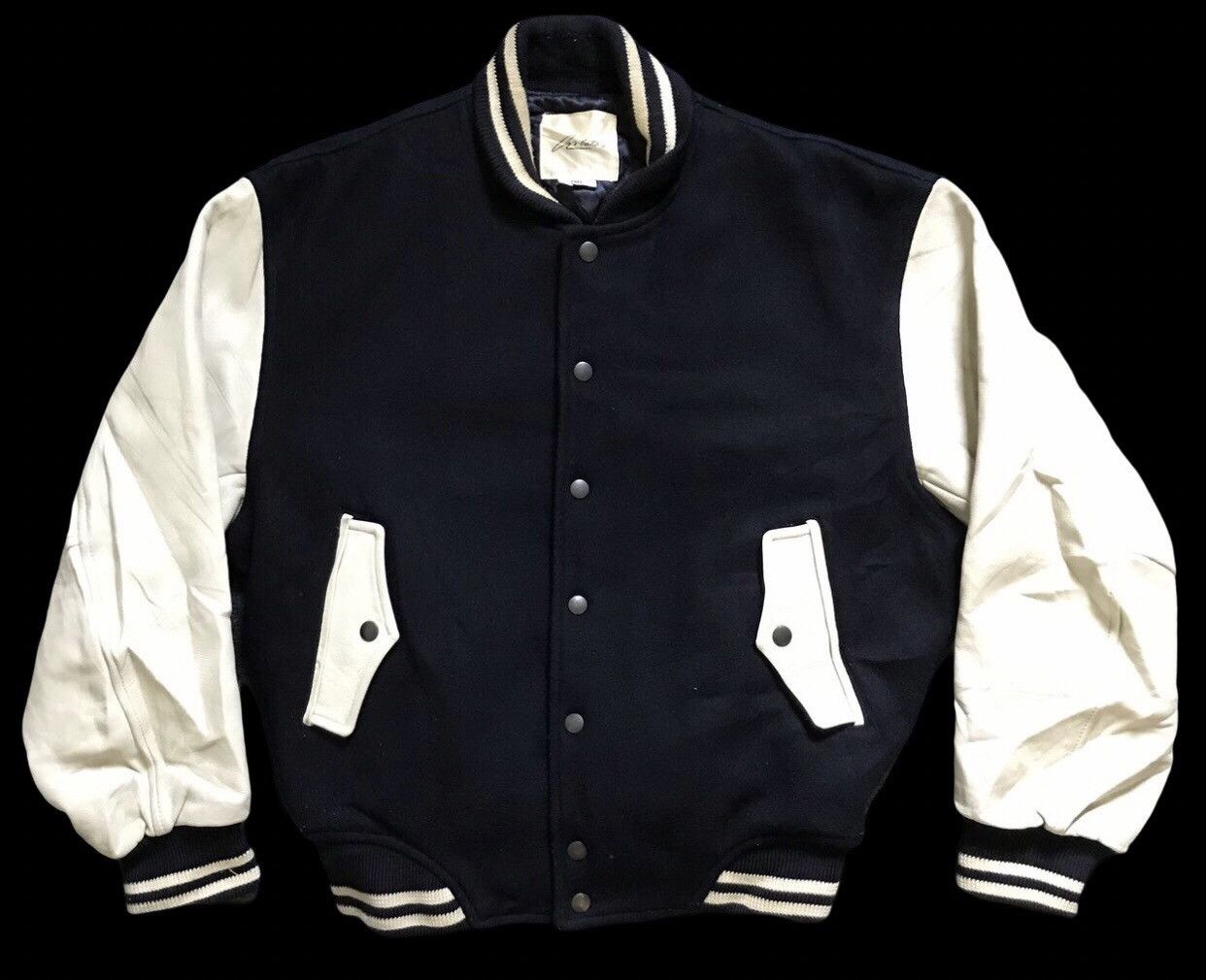 Japanese Brand JW10 Vintage ARBATAX 3D Embroidery Varsity Jacket Size US M / EU 48-50 / 2 - 2 Thumbnail