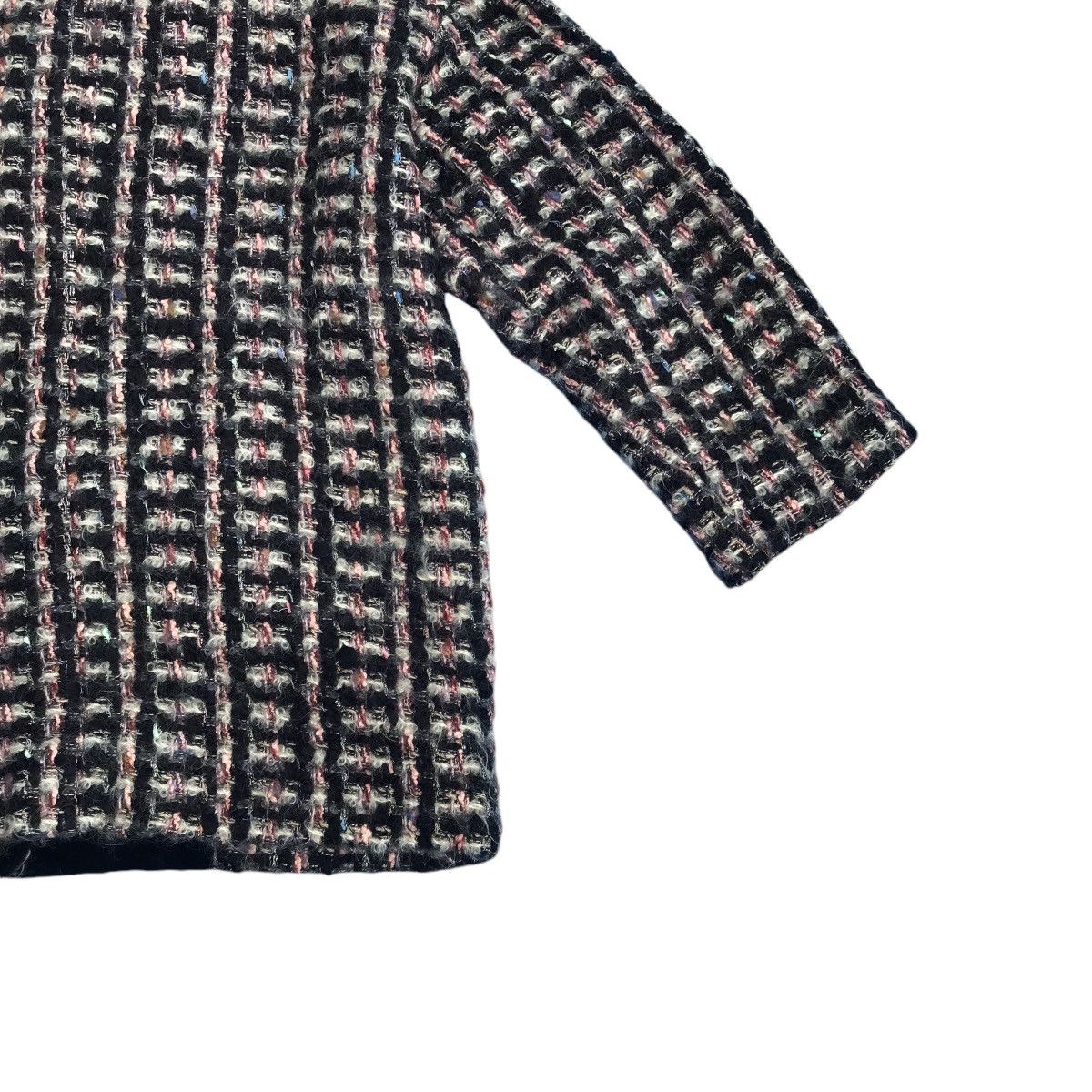 Chloe × Japanese Brand Chloe Wool Jacket Multicolors Size L / US 10 / IT 46 - 10 Thumbnail
