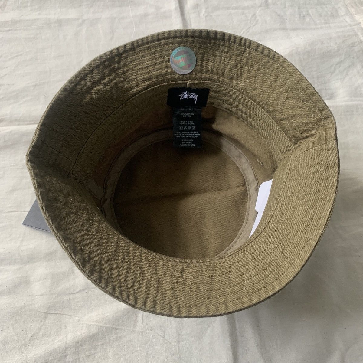 Stussy stussy warrior man bucket hat Size ONE SIZE - 3 Thumbnail