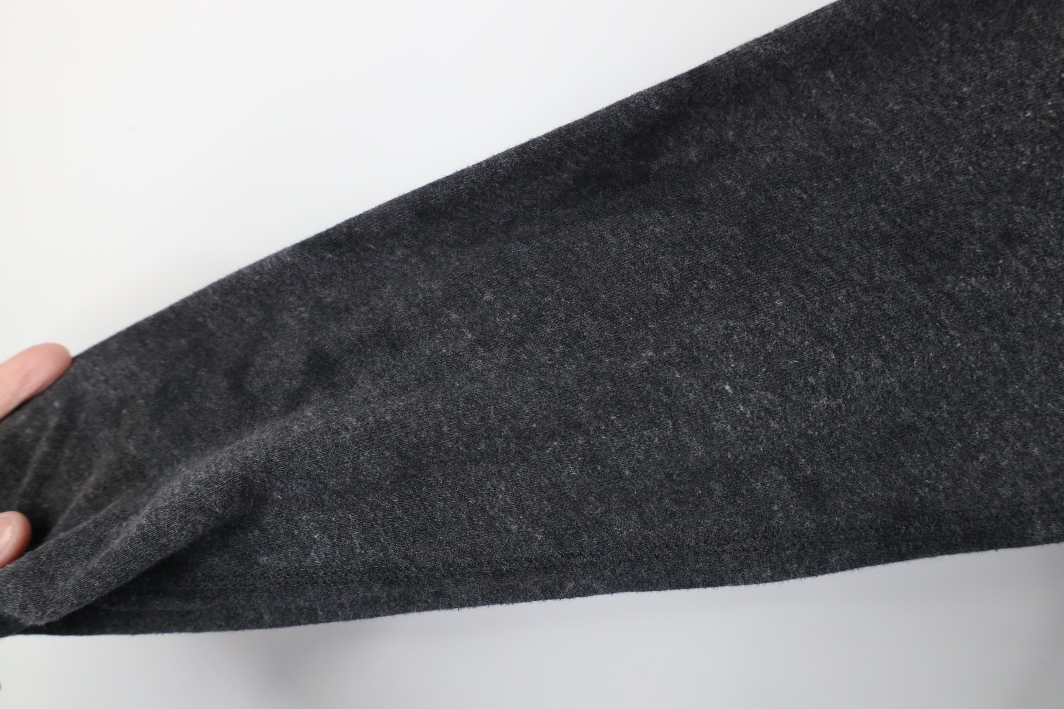 J.Crew × Vintage J Crew Blank Vintage Fleece Crewneck Sweatshirt Gray Size US L / EU 52-54 / 3 - 7 Thumbnail