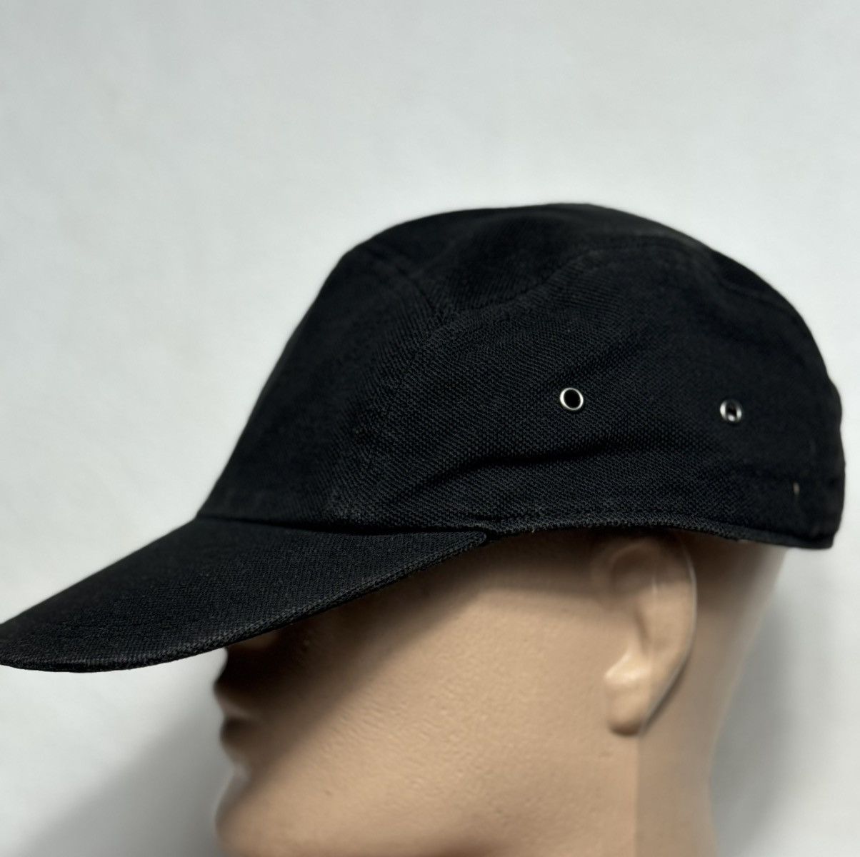 Lacoste × Supreme Supreme x Lacoste 5 Panel Black Cap Luxury Size ONE SIZE - 4 Thumbnail