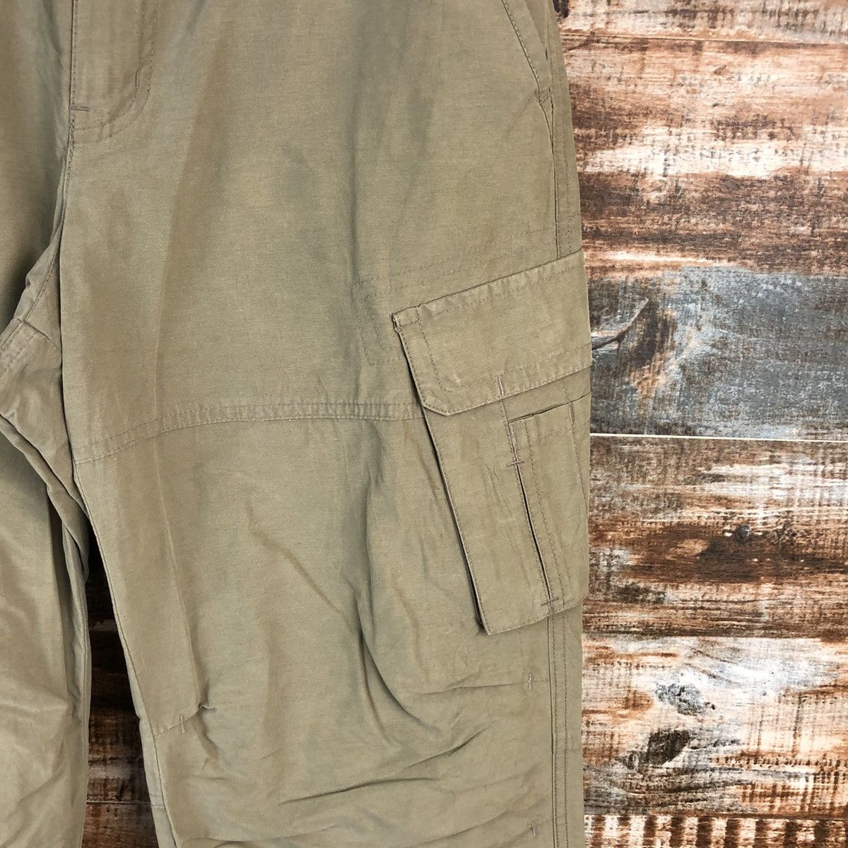 Japanese Brand Bei Pop utility tactical Cargo Multipocket Pants #A2421 Size US 28 / EU 44 - 10 Thumbnail