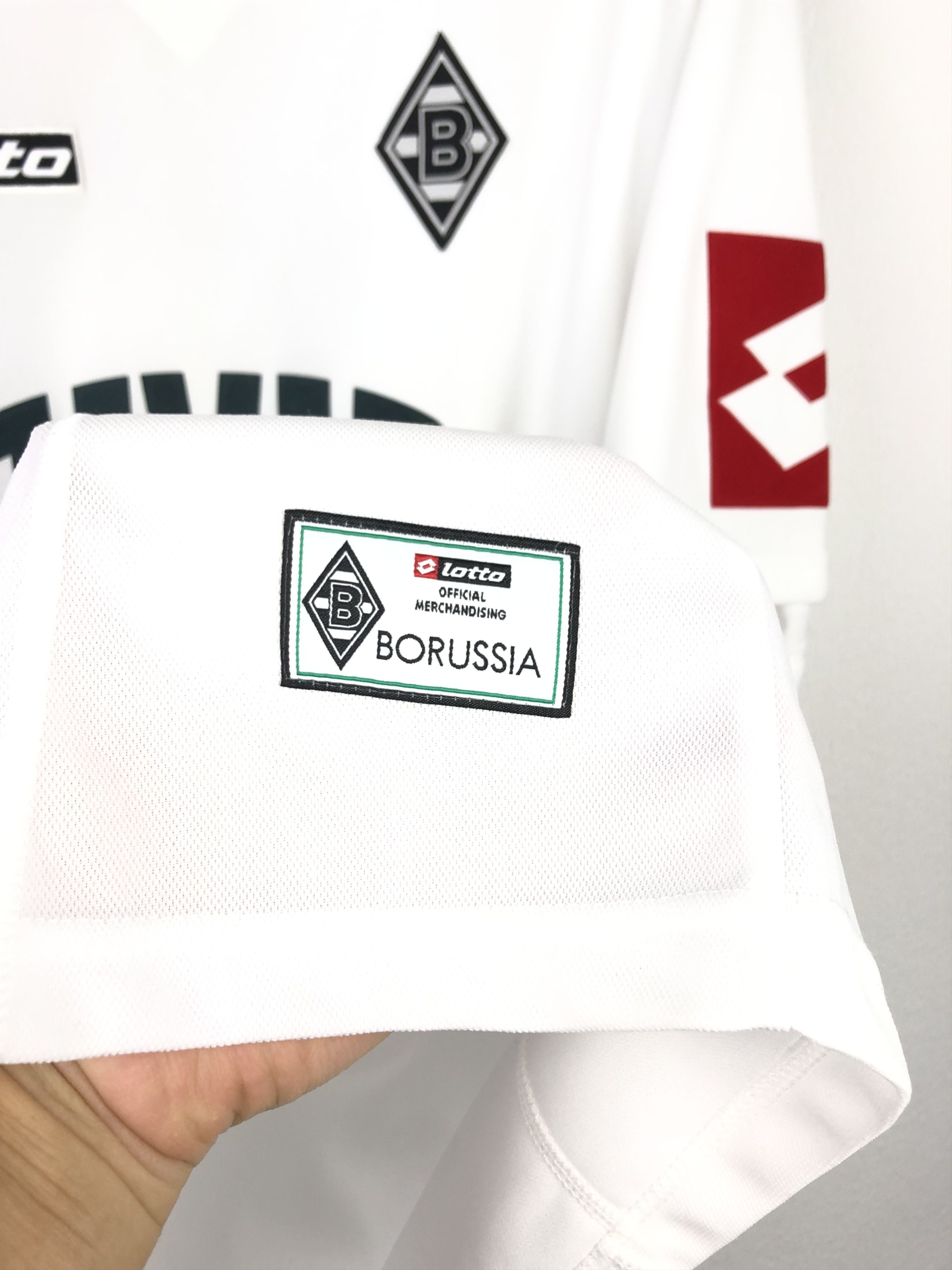 Vintage Borussia Mönchengladbach shirt Van Hout Jersey Tee Hype Size US XL / EU 56 / 4 - 8 Thumbnail