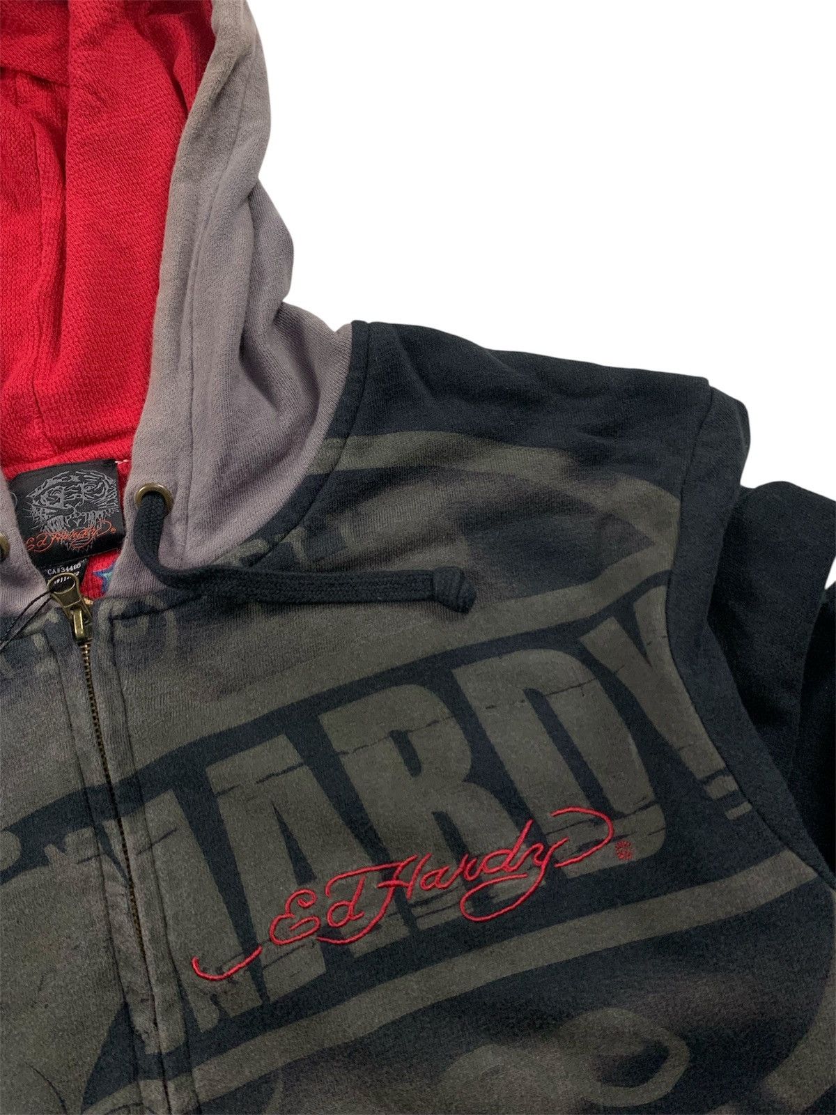 Ed Hardy Edhardy ziphoodie Size US M / EU 48-50 / 2 - 5 Thumbnail