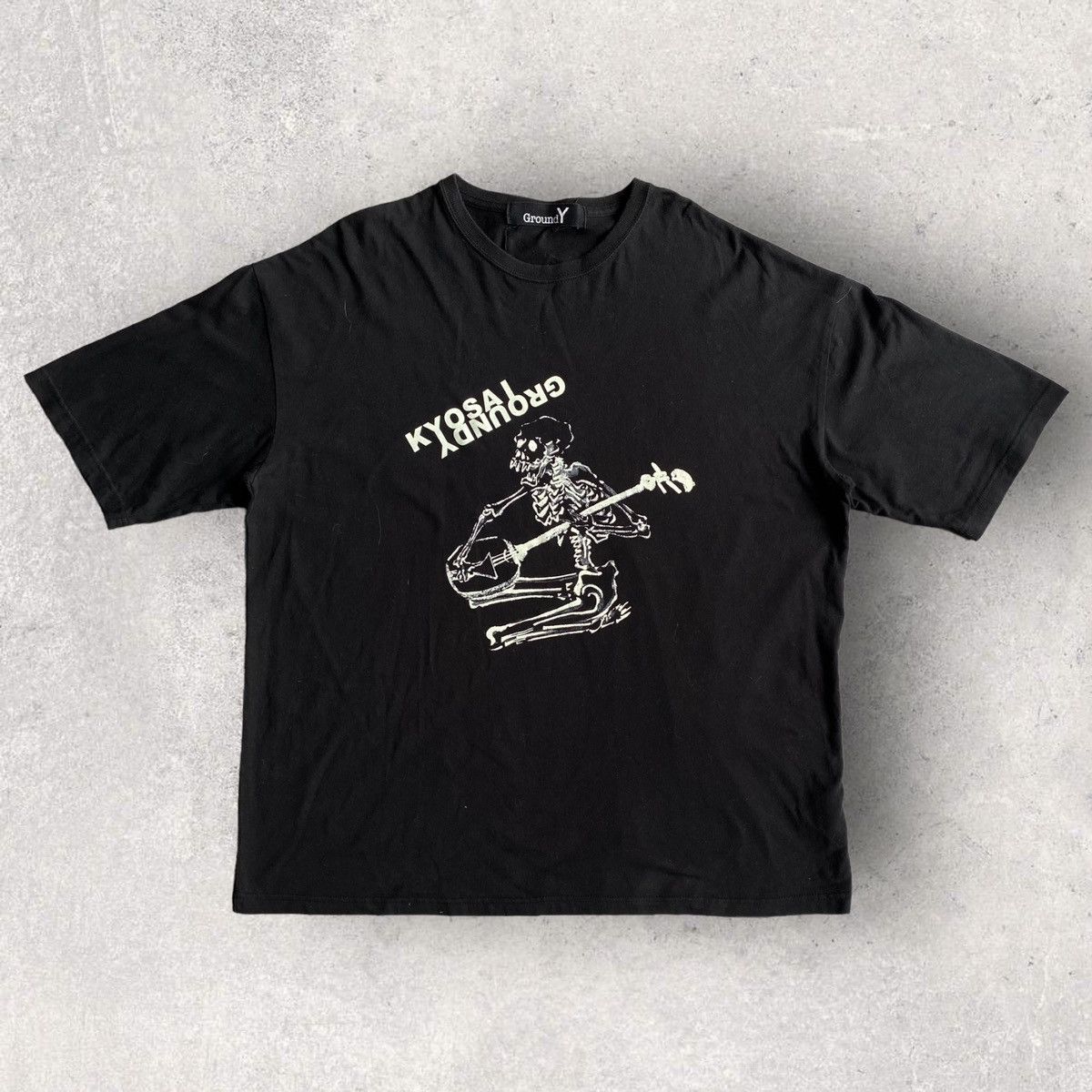 Yohji Yamamoto Ground Y X Kyosai Tee Size US XL / EU 56 / 4 - 1 Thumbnail
