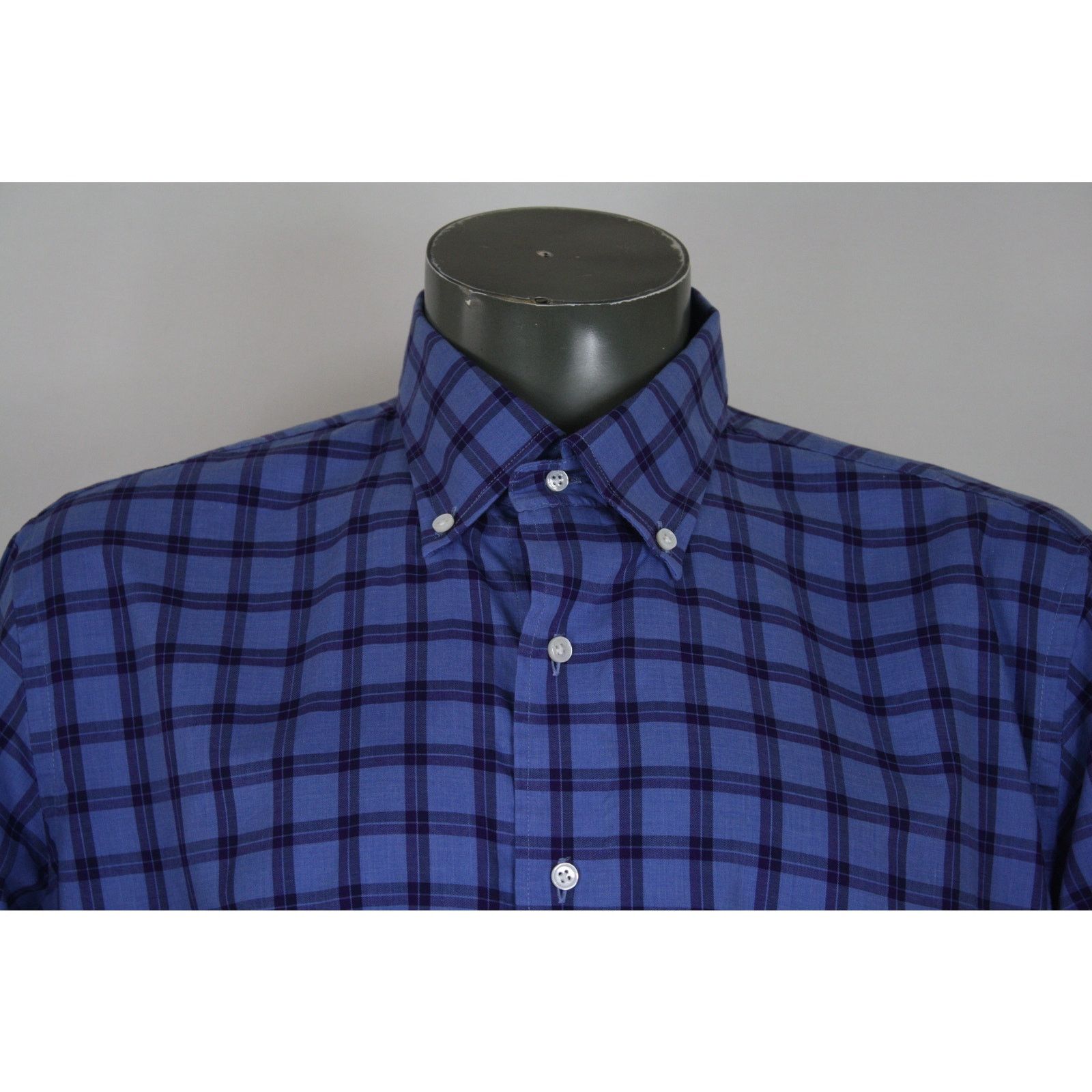 Peter Millar Peter Millar Crown Crafted Flex Finish Plaid Shirt Mens XL Size US XL / EU 56 / 4 - 2 Thumbnail
