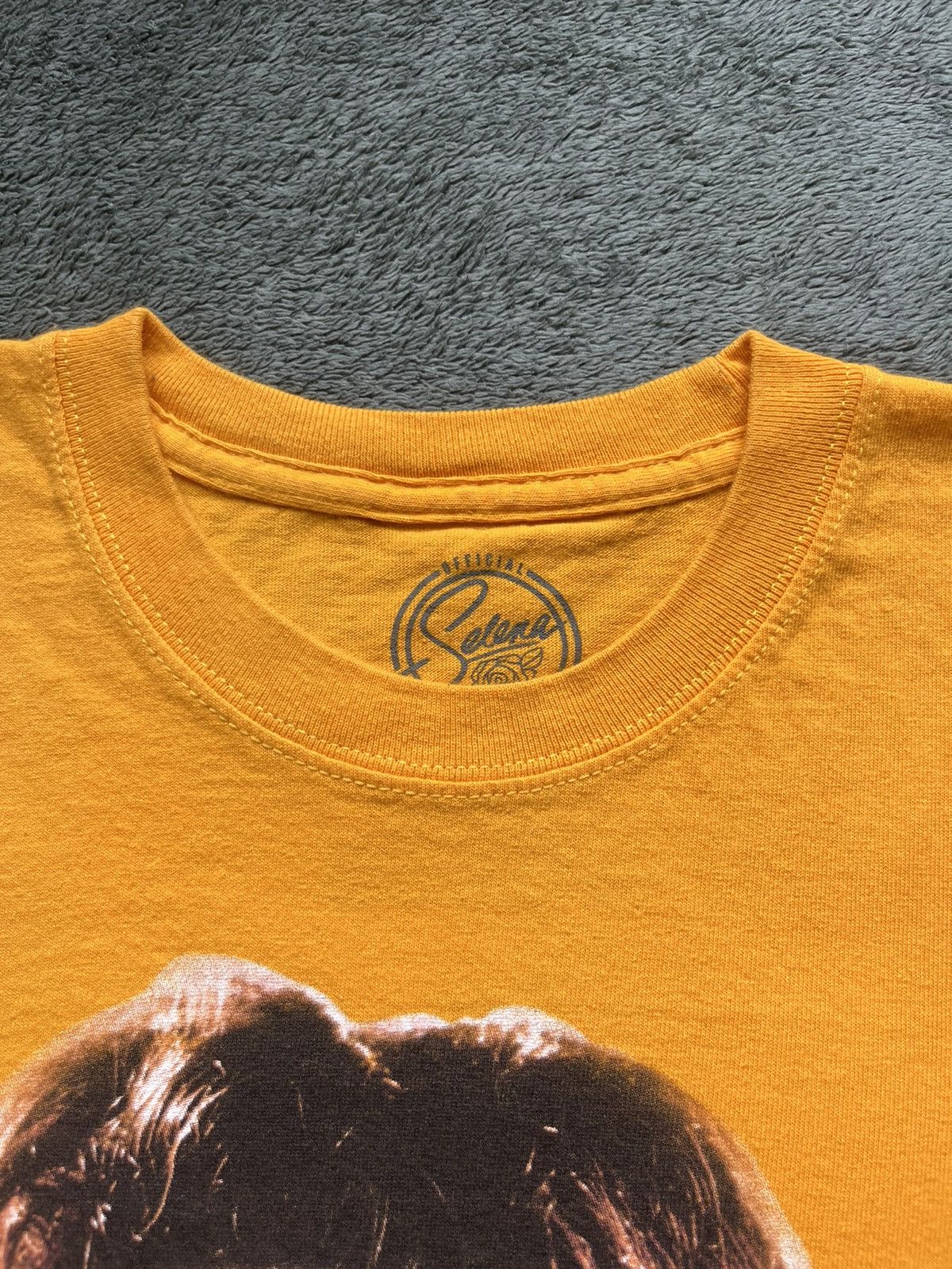 Rap Tees © 2021 Selena Graphic T-Shirt Size US XL / EU 56 / 4 - 4 Thumbnail