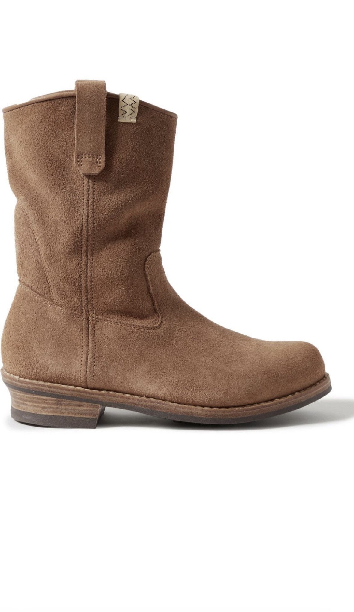 Visvim Visvim Brigadier Boots Mid-Folk LT.Brown | Grailed