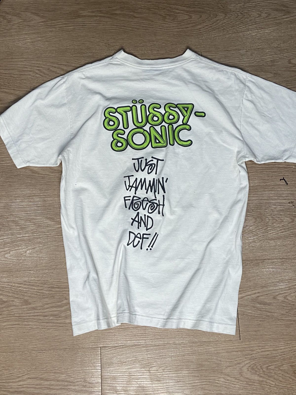 Stussy Stussy Customade N2* X Sonic Jam Size US M / EU 48-50 / 2 - 3 Thumbnail