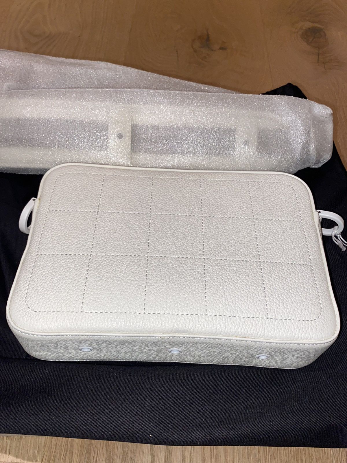 Daniel Arsham × Dior Dior x Daniel Arsham Saddle Pouch Calfskin Size ONE SIZE - 9 Thumbnail