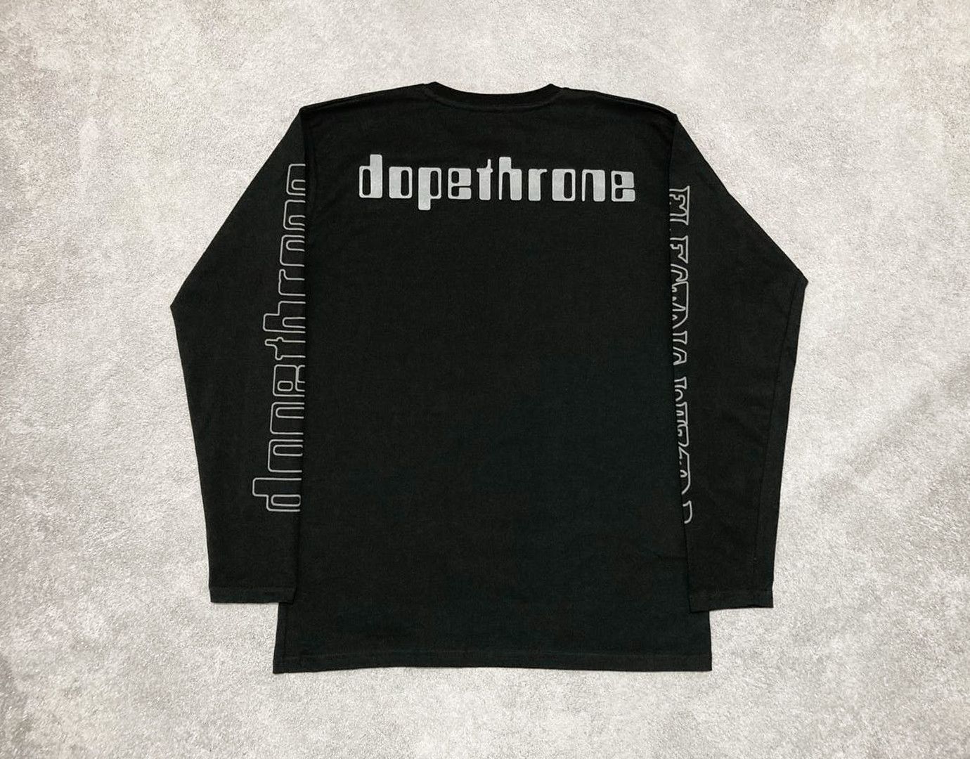 Band Tees Long sleeve Electric Wizard - Dopethrone / metal Size US L / EU 52-54 / 3 - 6 Thumbnail