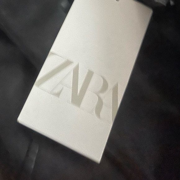 Zara Zara Faux Leather high rise Leggings Size XL NWT Size 38" / US 16 / IT 52 - 4 Thumbnail