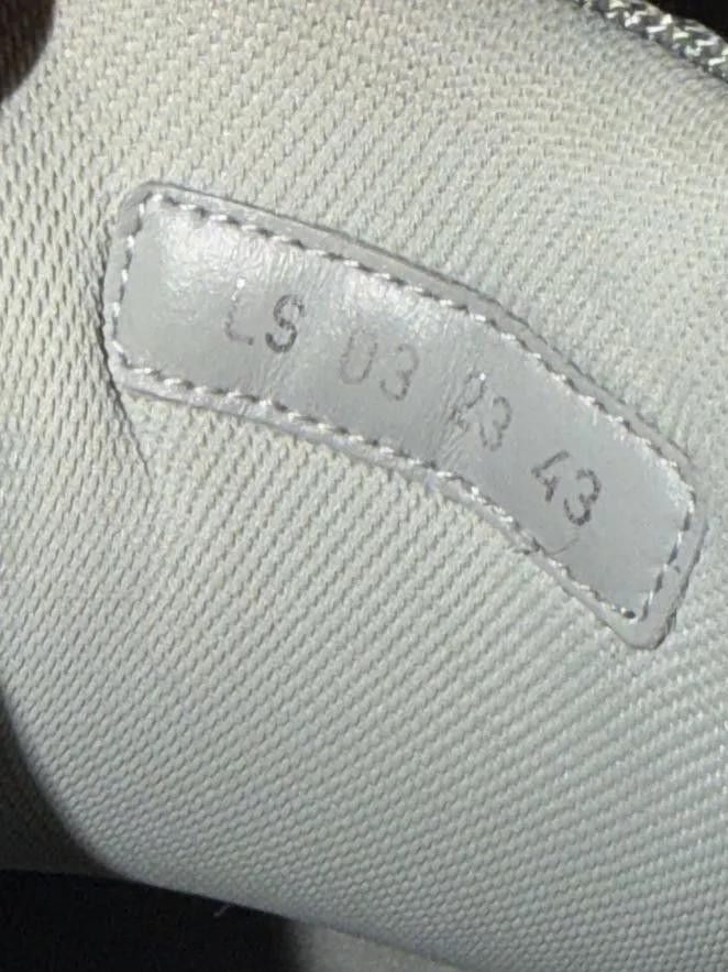Dior Dior B30 Silver Gray Sneakers Size US 10 / EU 43 - 7 Thumbnail