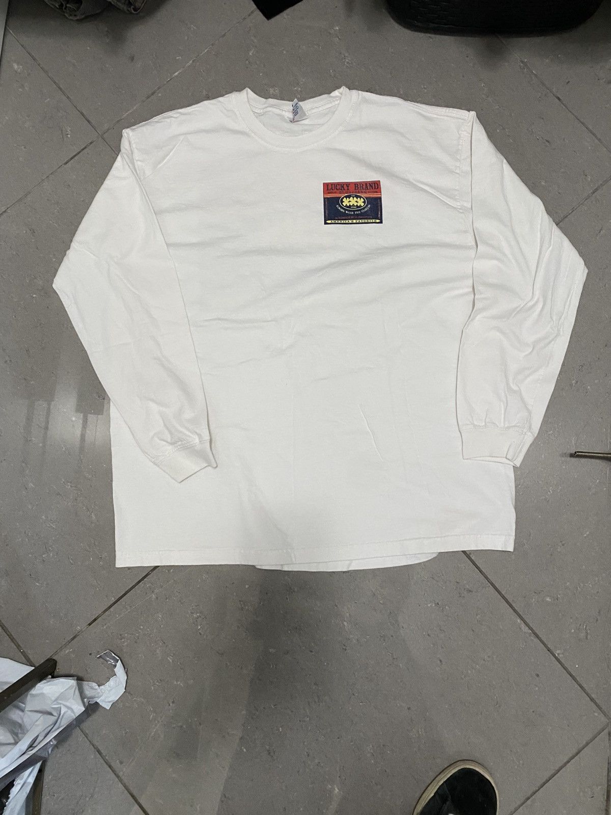 Lucky Brand × Vintage Vintage lucky brand long sleeve Size US XXL / EU 58 / 5 - 4 Thumbnail