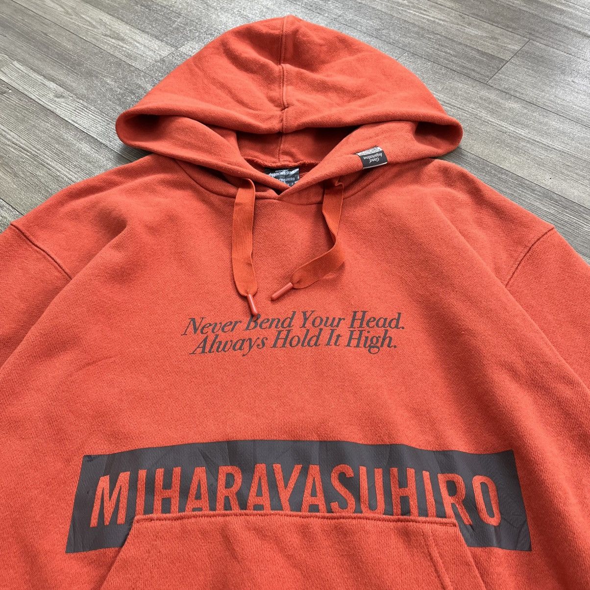 GU × Maison MIHARA YASUHIRO 2000s Good Inspiration Maison Mihara Yasuhiro x GU Hoodie Size US M / EU 48-50 / 2 - 3 Thumbnail