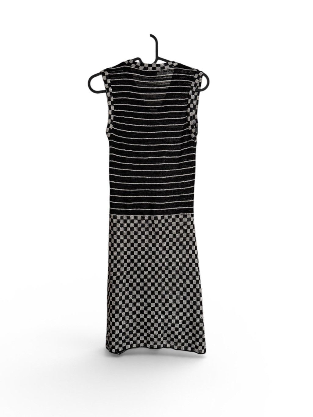 Dolce & Gabbana Vintage Dolce Gabbana Maglie Maxi Dress Size M / US 6-8 / IT 42-44 - 2 Thumbnail