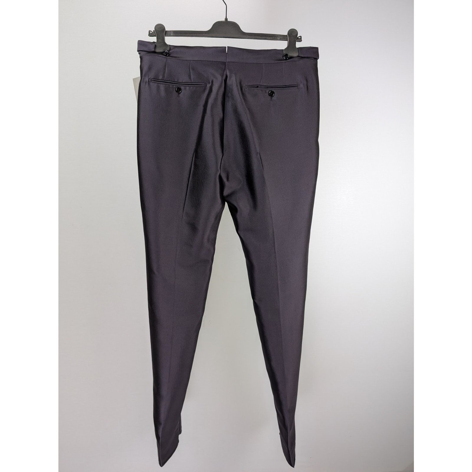 Tom Ford o1rshd1 Casual Pants in Dark Purple/Black Size US 38 / EU 54 - 10 Thumbnail