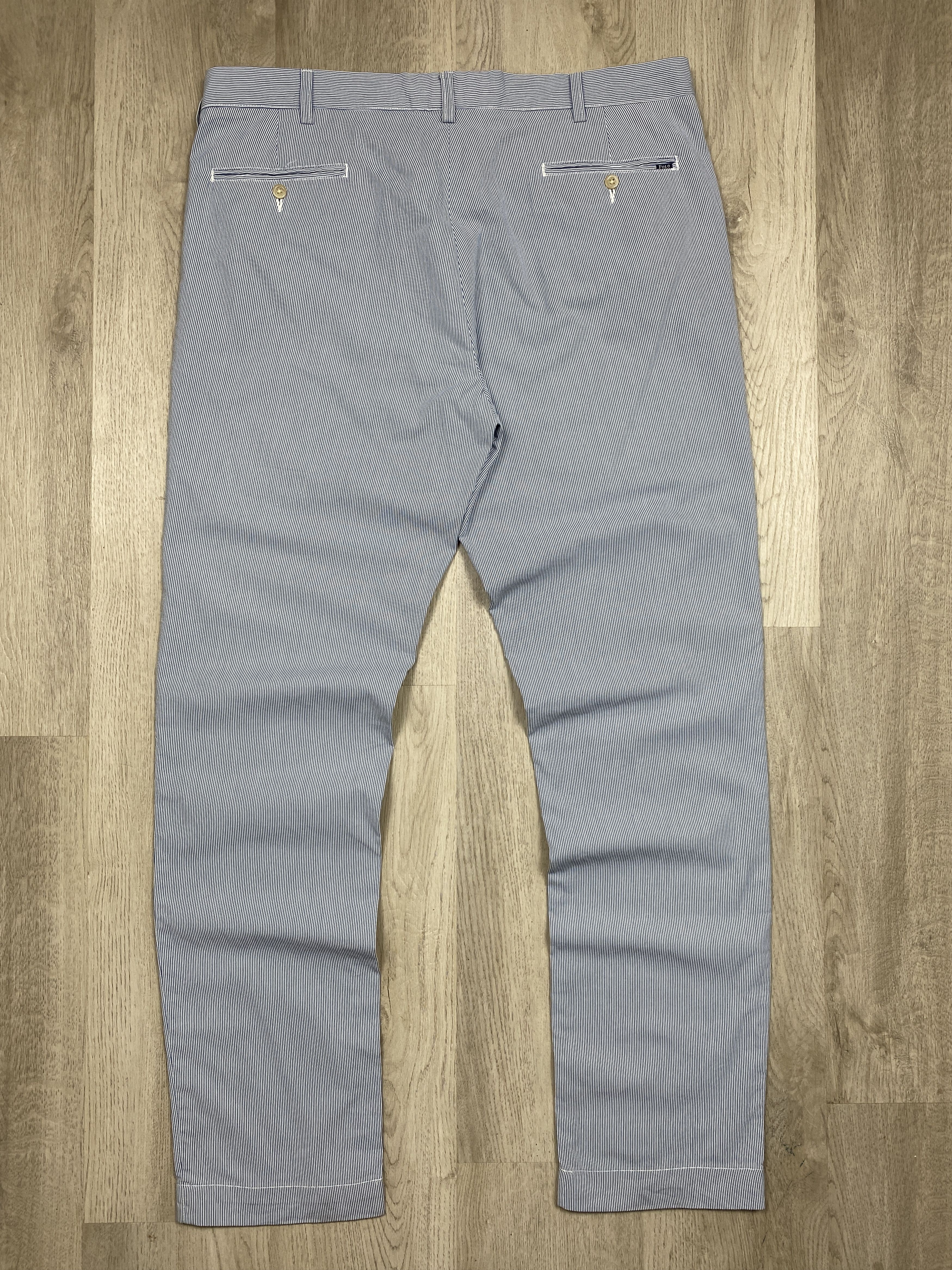 Polo Ralph Lauren × Ralph Lauren Polo Ralph Lauren Vintage Mens Striped Chino Pants Size US 38 / EU 54 - 9 Thumbnail