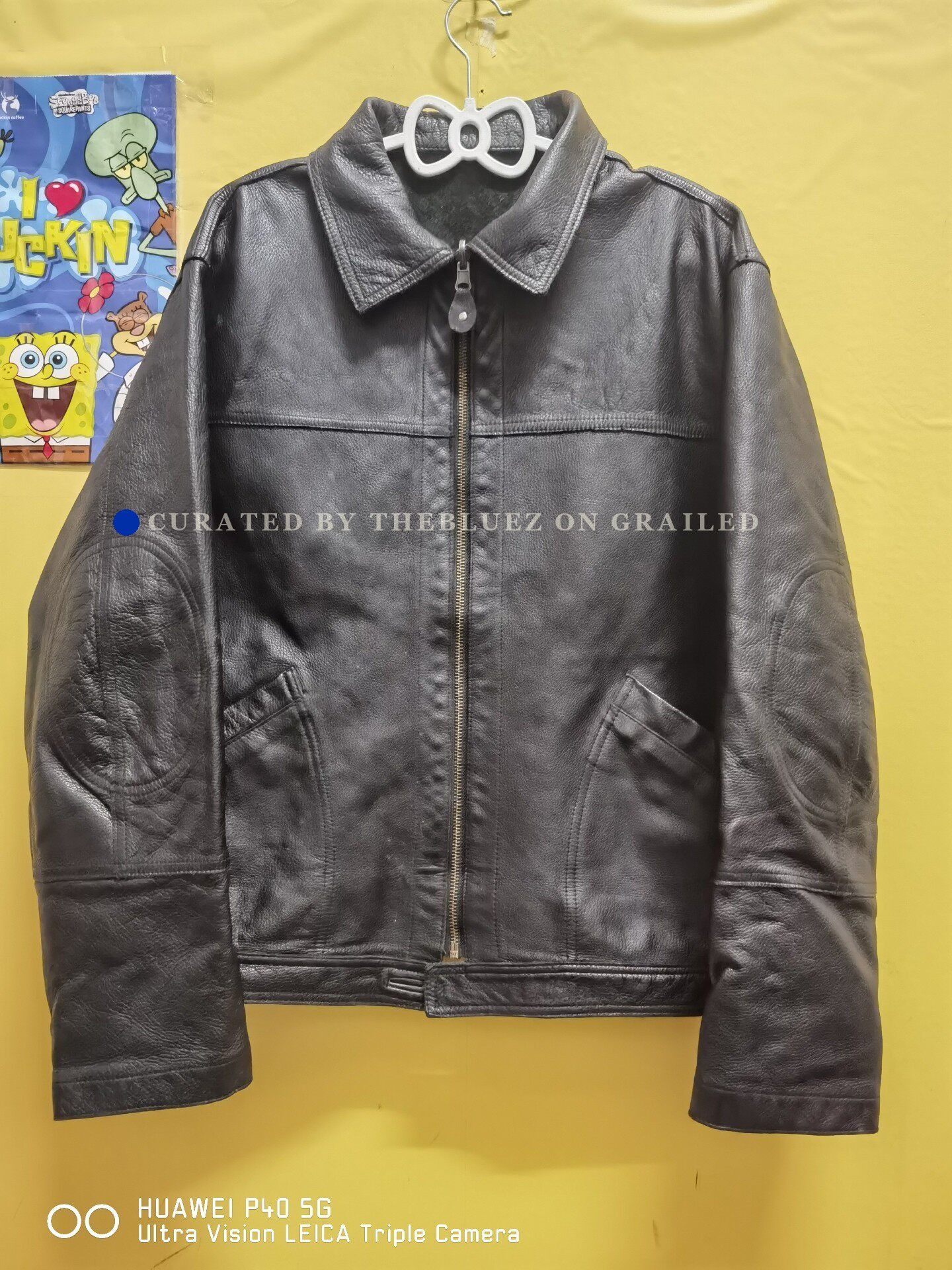 Dolce & Gabbana Dolce & Gabbana Leather Jacket Size US M / EU 48-50 / 2 - 1 Thumbnail