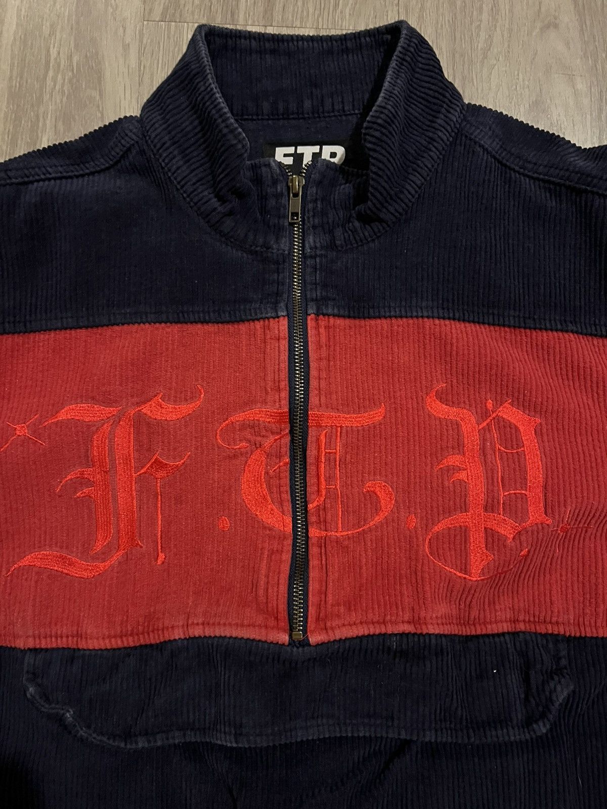 Other FTP Corduroy Half Zip Size US XXL / EU 58 / 5 - 2 Thumbnail
