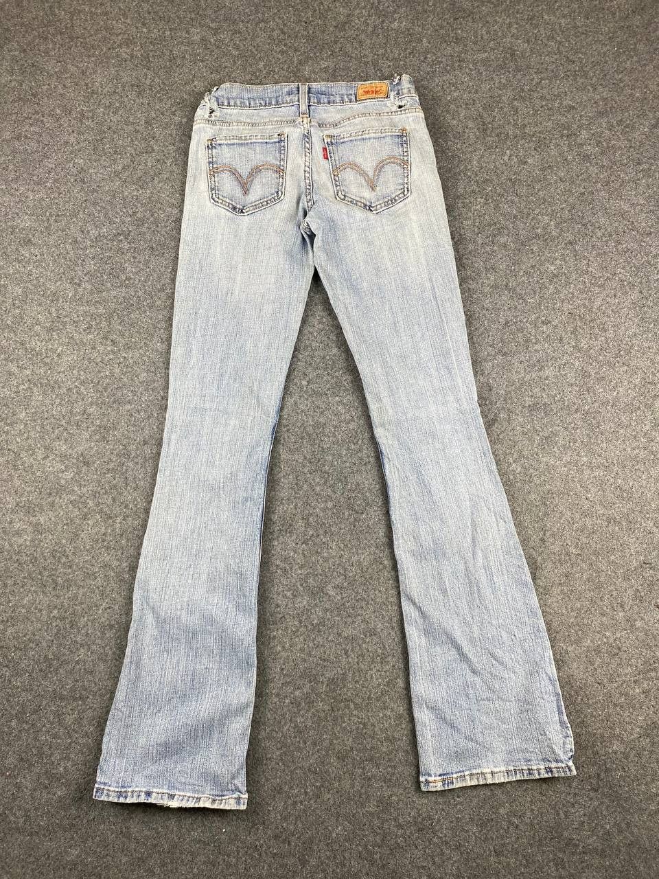 Levi's vintage levis 524 too superlow bootcut flare denim Size 29" - 1 Thumbnail
