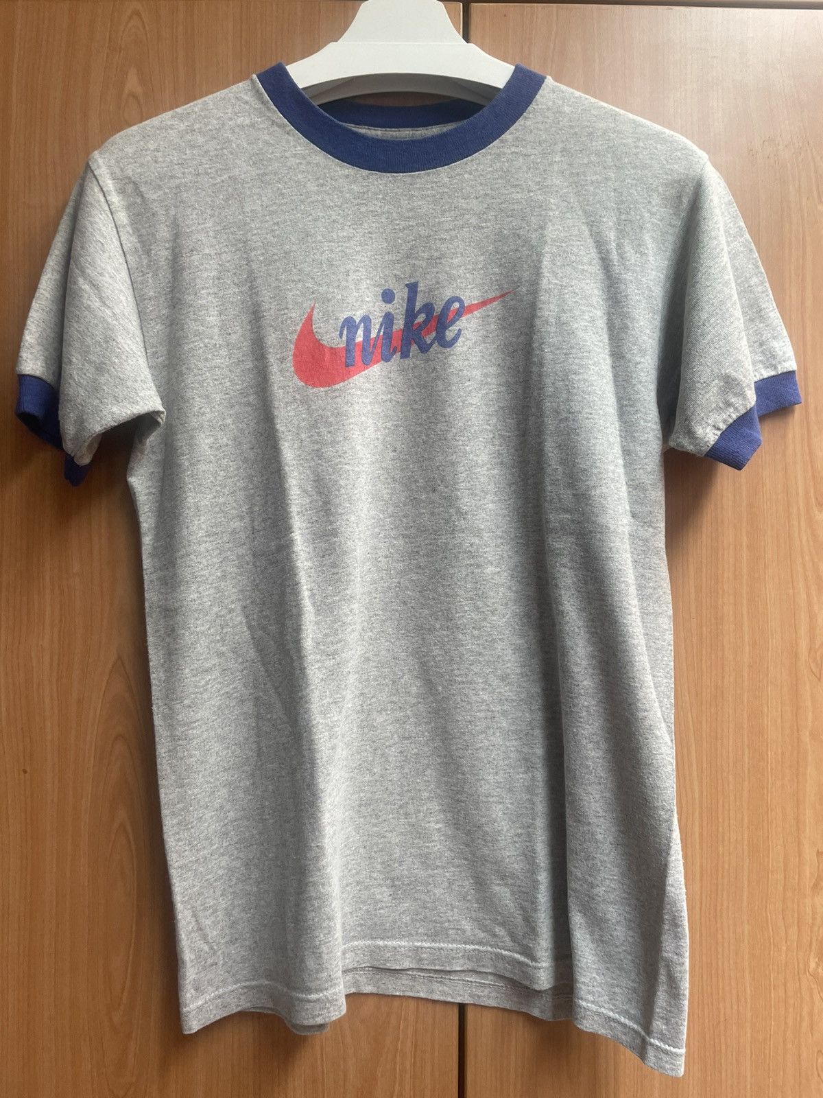 Nike Classic Nike Swoosh Ringer Tee Size US M / EU 48-50 / 2 - 1 Thumbnail