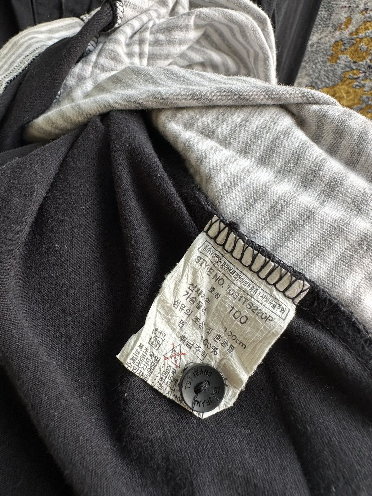 Hysteric Glamour TBJ NEARBY BUTTON DOUBLE LAYER GOTHIC STYLE Size US M / EU 48-50 / 2 - 7 Thumbnail