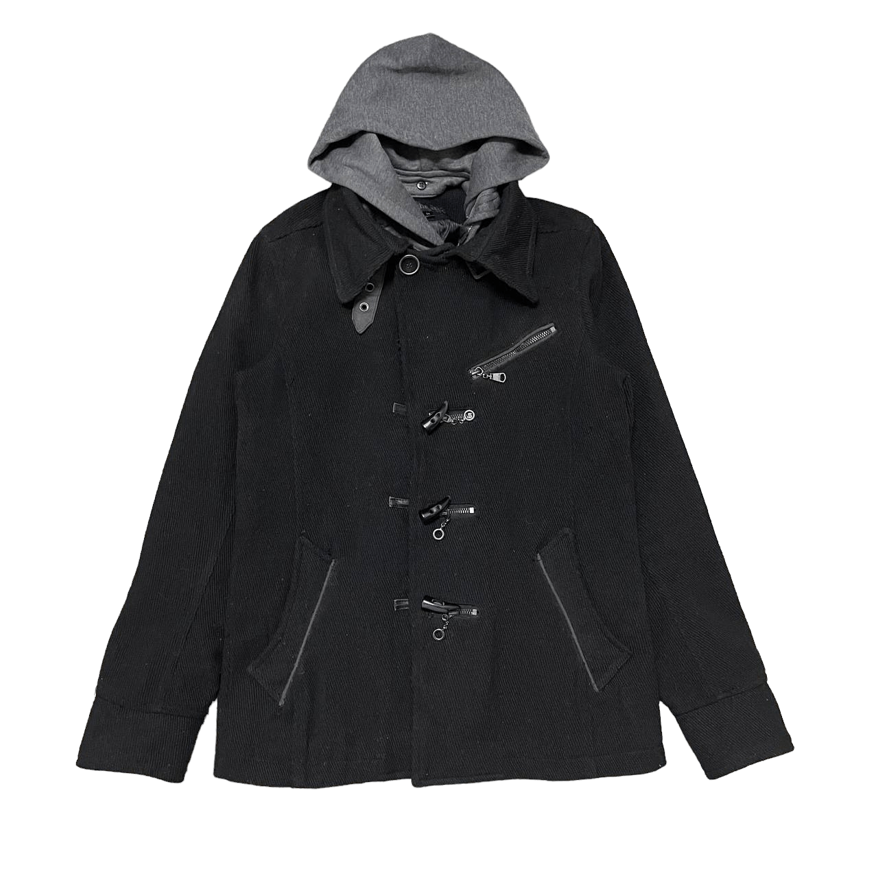 In The Attic Vintage In The Attic Hooded Jacket Size US M / EU 48-50 / 2 - 1 Thumbnail