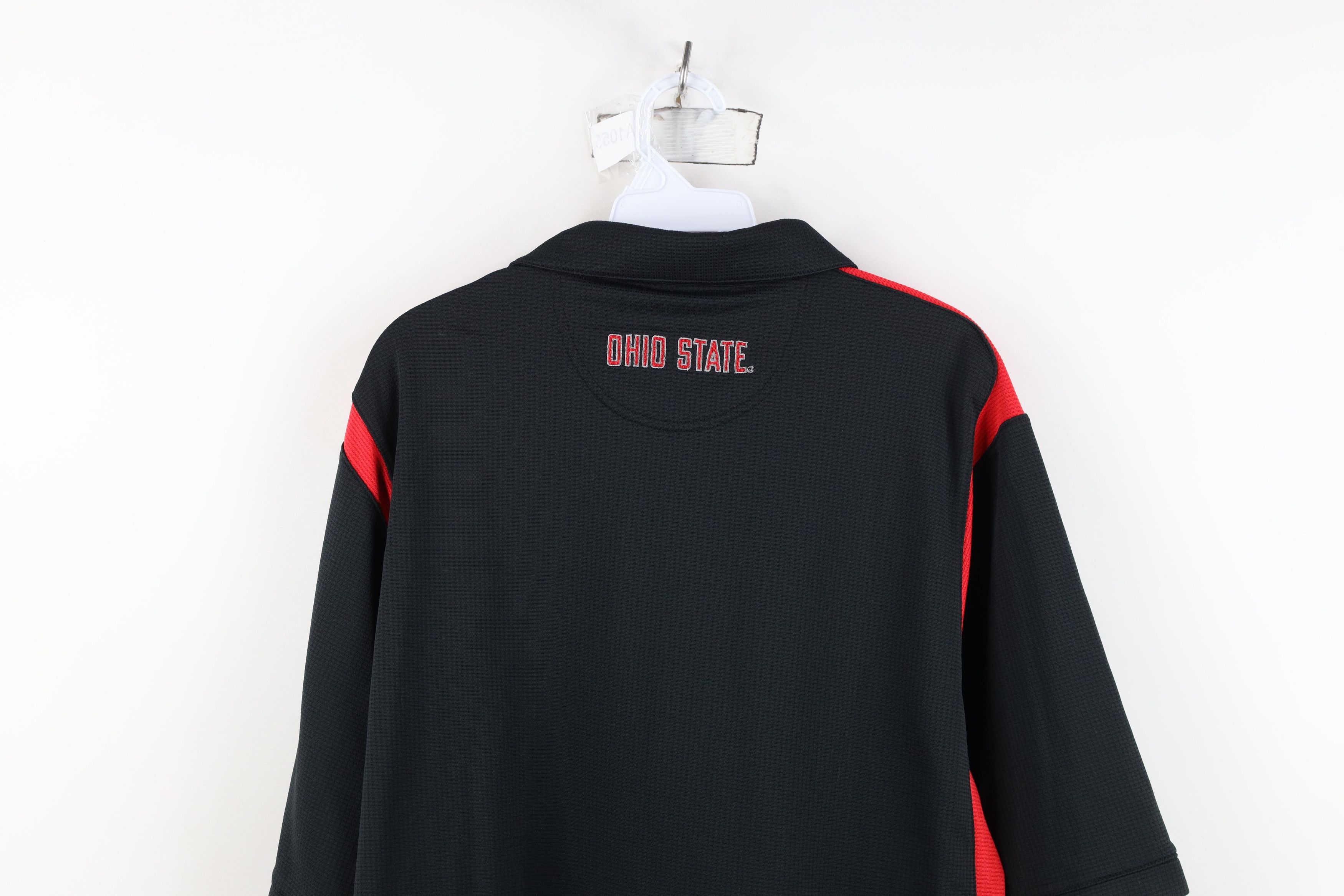 Nike Vintage Nike Scott Mini Swoosh Ohio State University Polo Size US M / EU 48-50 / 2 - 15 Thumbnail