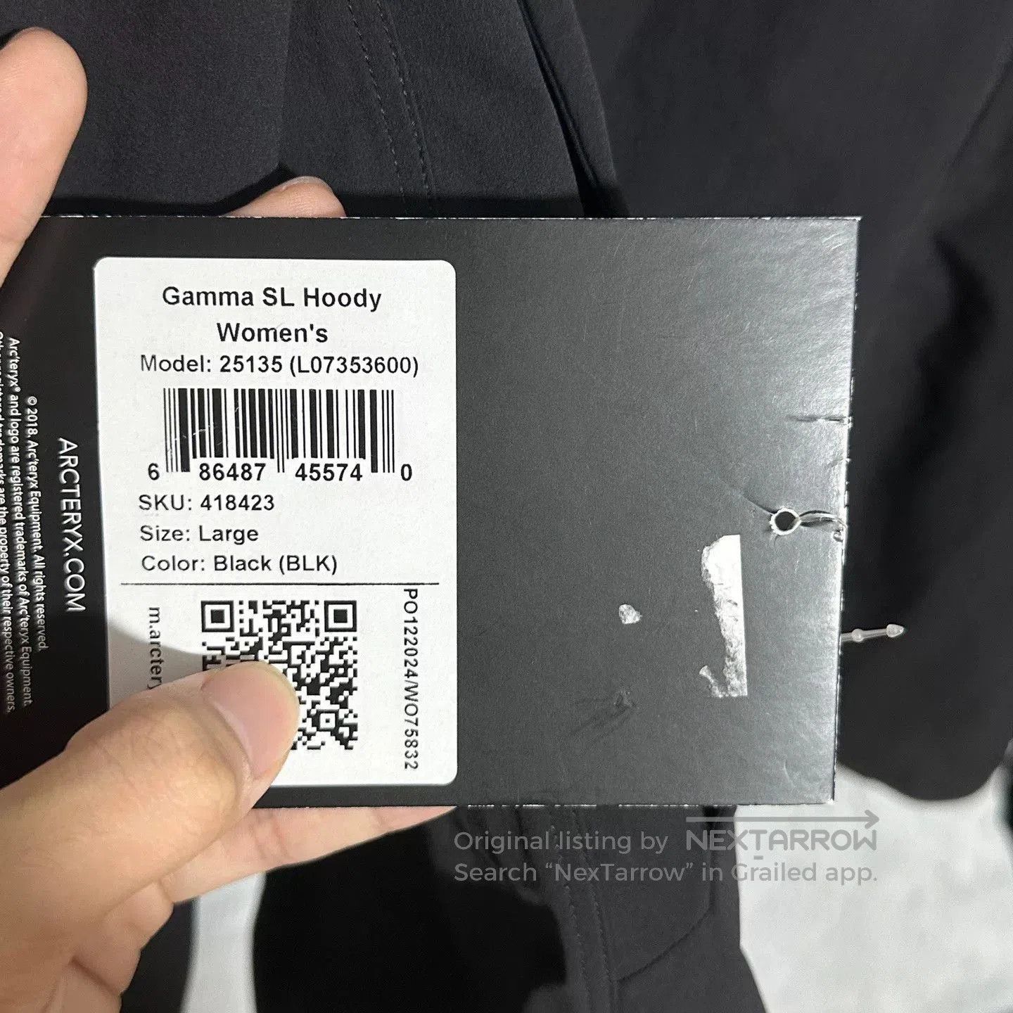 Arc'teryx arcteryx gamma sl hooded softshell jacket. Size US L / EU 52-54 / 3 - 5 Thumbnail