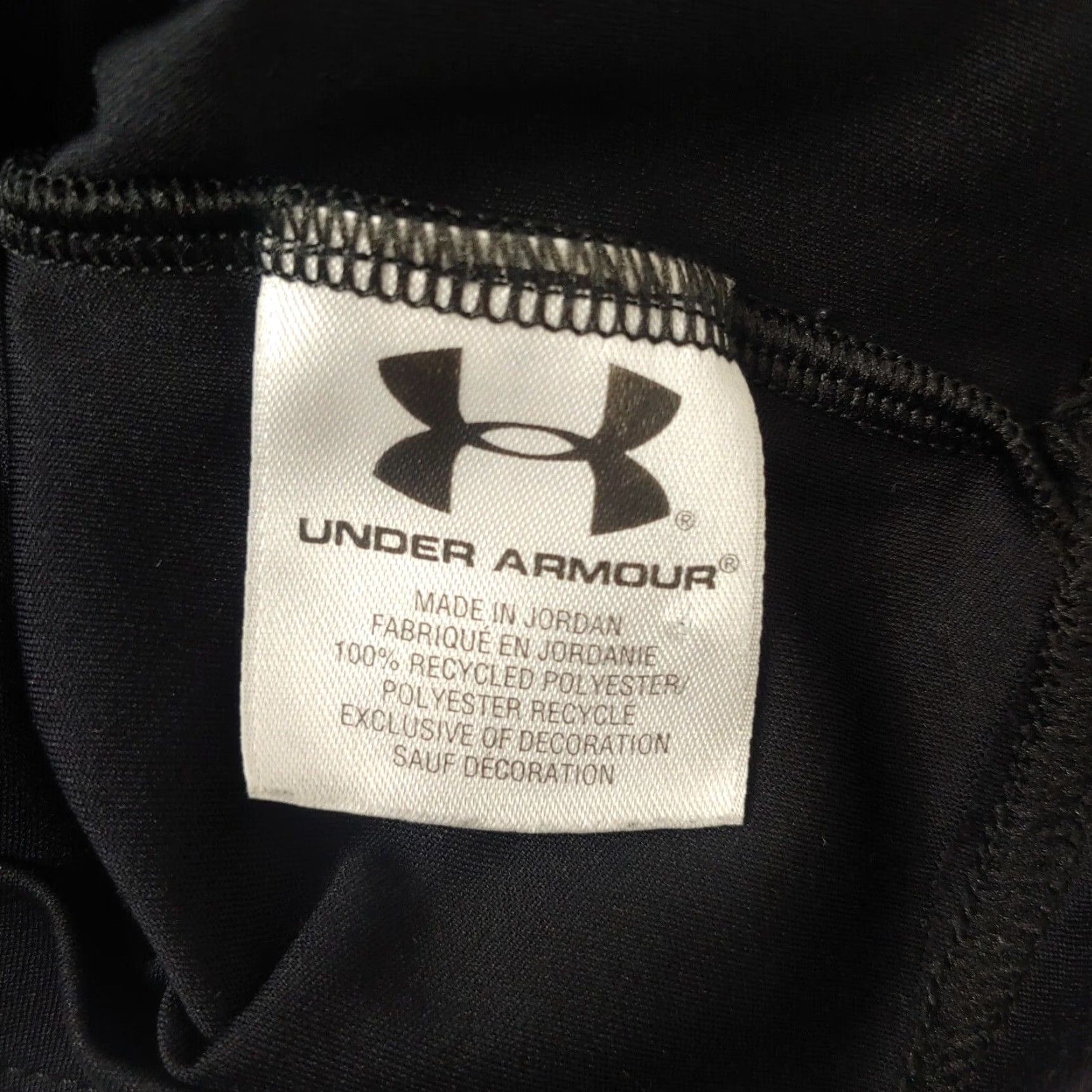 Under Armour Under Armour Maryland Half Marathon 2011 Shirt Black T-Shirt Mens 2XL Run Athletic Heat Gear Loose Short Sleeve Crew Neck Graphic Print Size US XXL / EU 58 / 5 - 7 Thumbnail