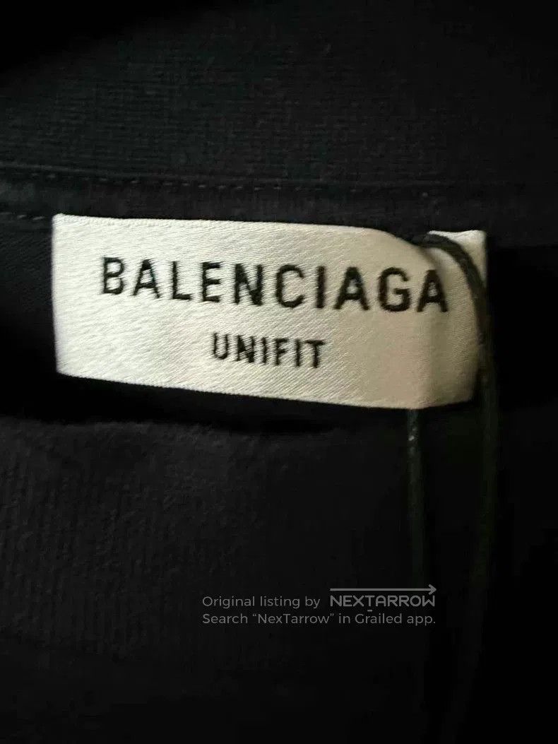 Balenciaga Balenciaga Flame Ink Short Sleeve Tee. Size US S / EU 44-46 / 1 - 3 Thumbnail