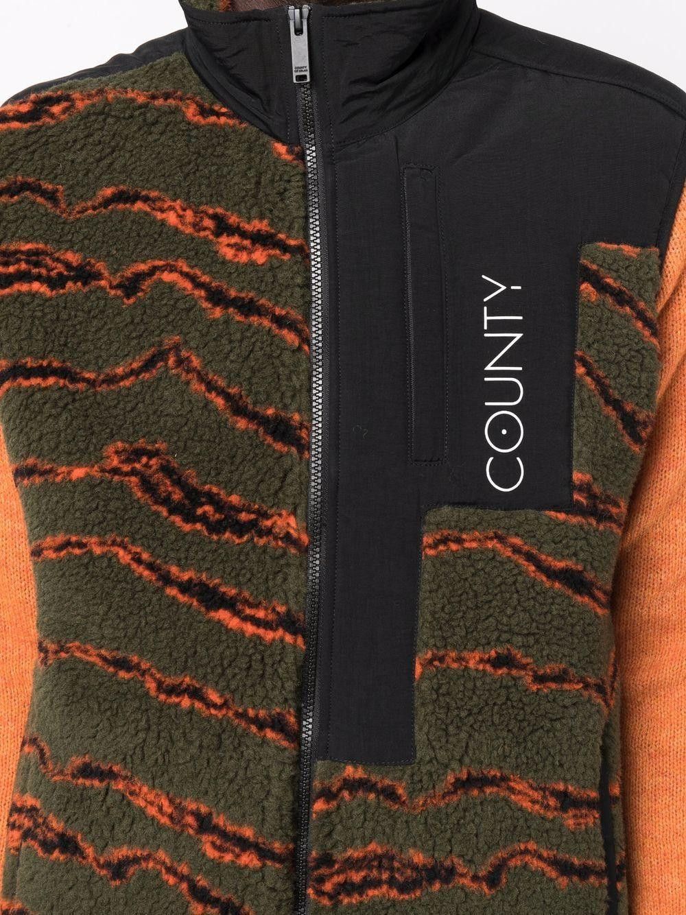 Marcelo Burlon MARCELO BURLON Camouflage Print Pile Zip Gilet Size US S / EU 44-46 / 1 - 2 Thumbnail