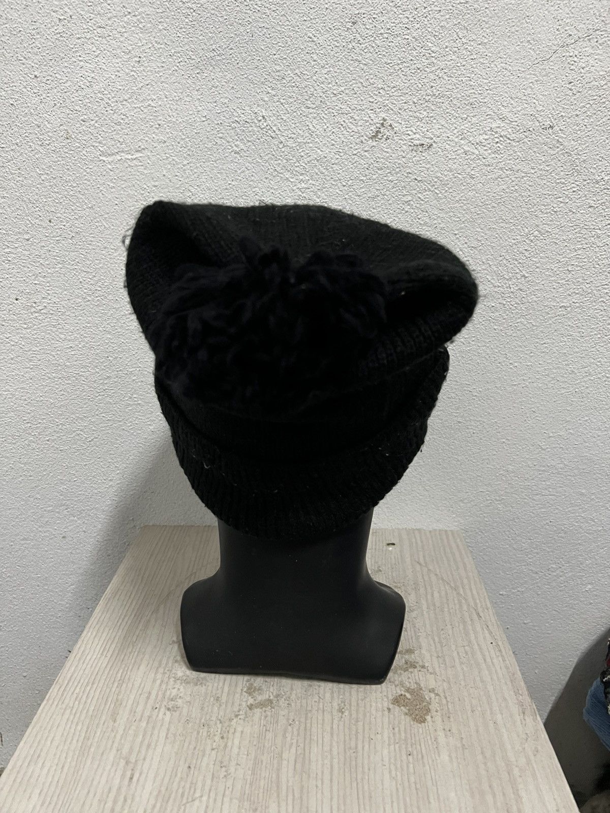 Puma Vintage Puma Spell Out Beanie Hat Size ONE SIZE - 5 Thumbnail