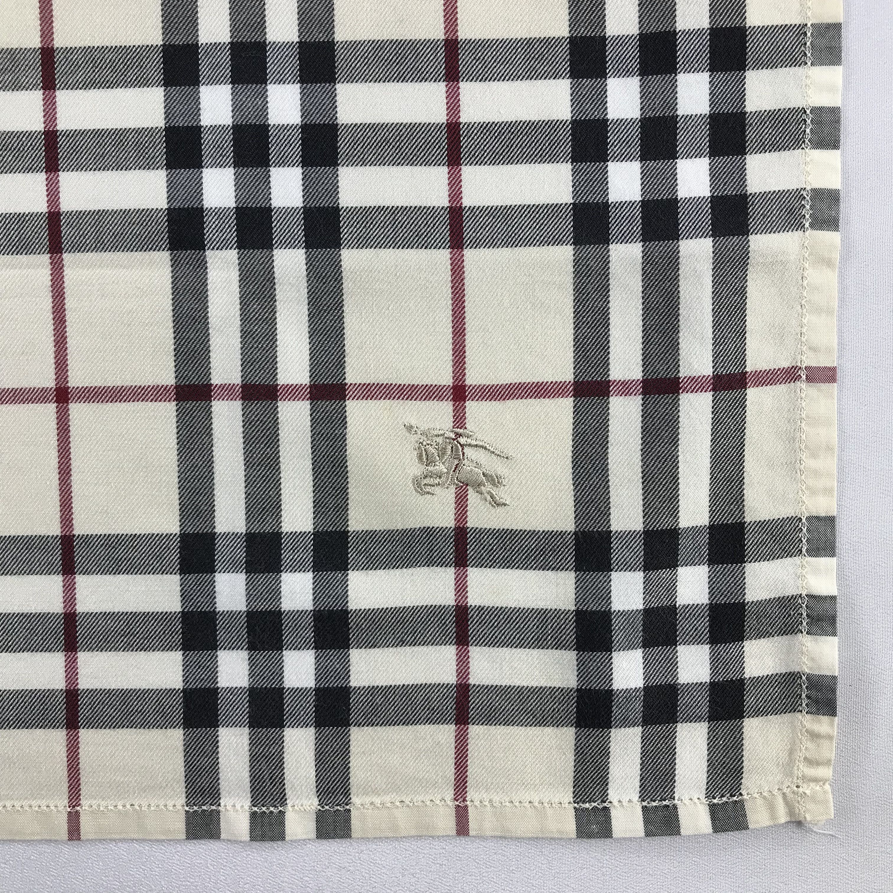Burberry Burberry Handkerchief / Bandana / Neckerchief C668 Size ONE SIZE - 6 Thumbnail