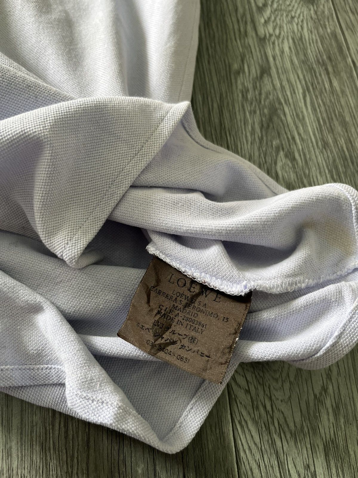 Loewe Vintage Loewe Short Shirt Size US L / EU 52-54 / 3 - 12 Thumbnail
