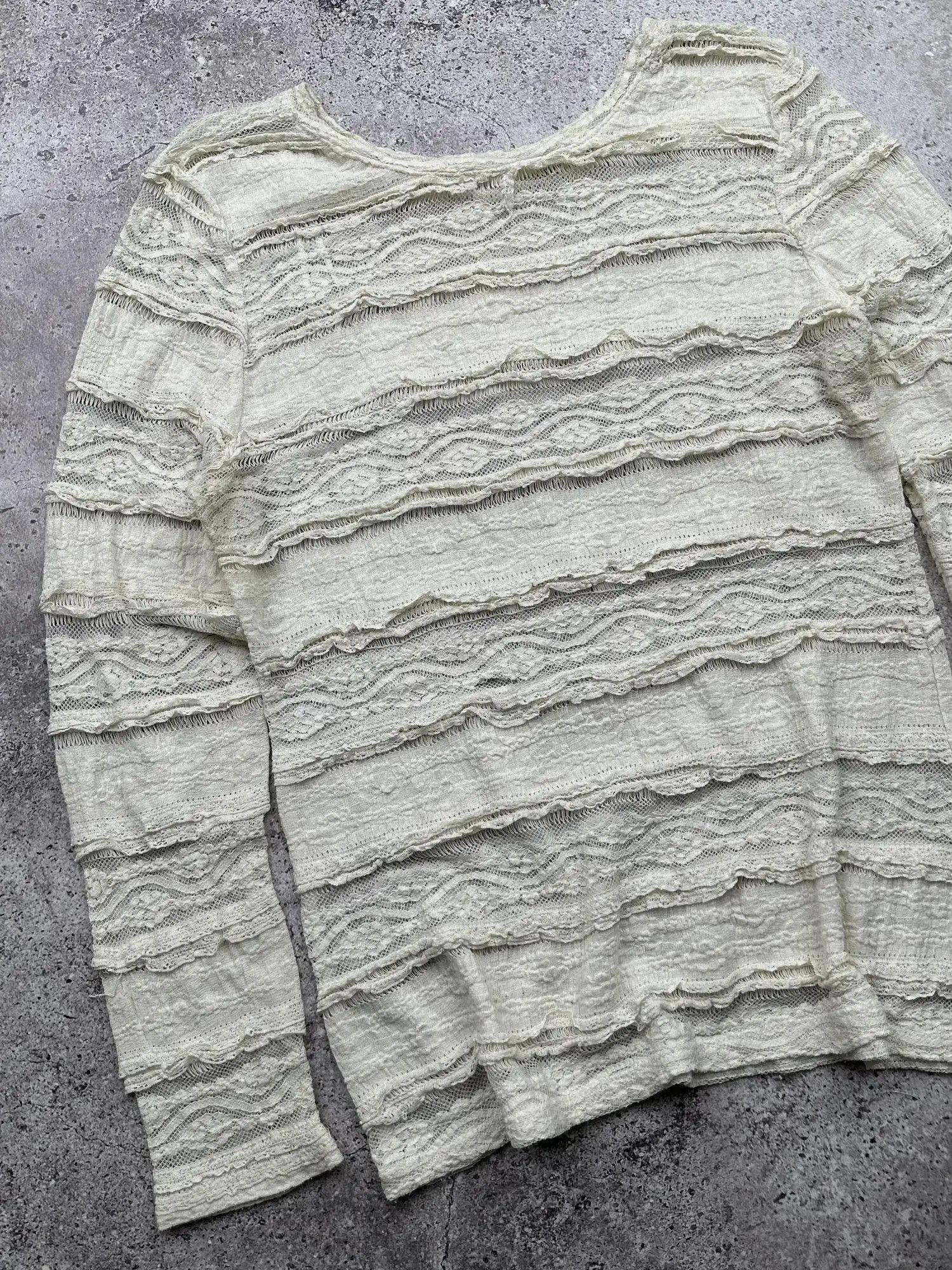 Vintage Vintage Long Sleeve C424(V373) Size M / US 6-8 / IT 42-44 - 2 Thumbnail