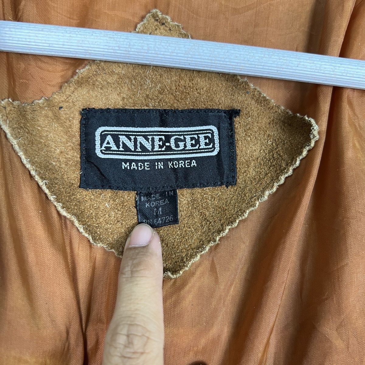 Japanese Brand 🔥 70s ANNE GEE WESTERN LEATHER JACKET Size US M / EU 48-50 / 2 - 14 Thumbnail