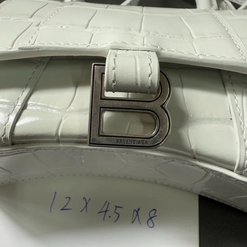 Balenciaga Balenciaga Mini Handbag in White Color-2505 Size ONE SIZE - 8 Thumbnail