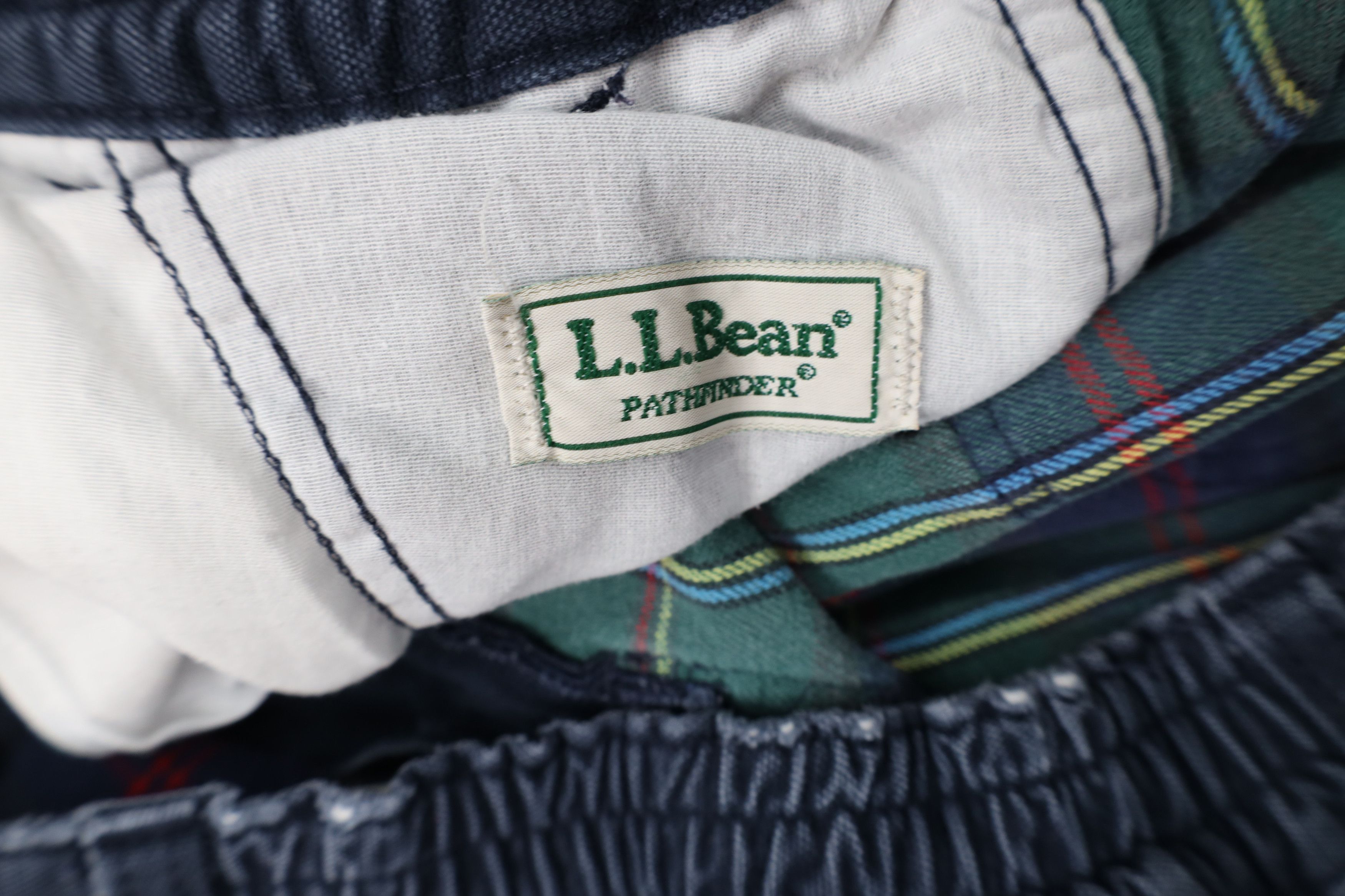 L.L. Bean Vintage 90s LL Bean Lined Canvas Pathfinder Pants USA Size US 34 / EU 50 - 10 Thumbnail