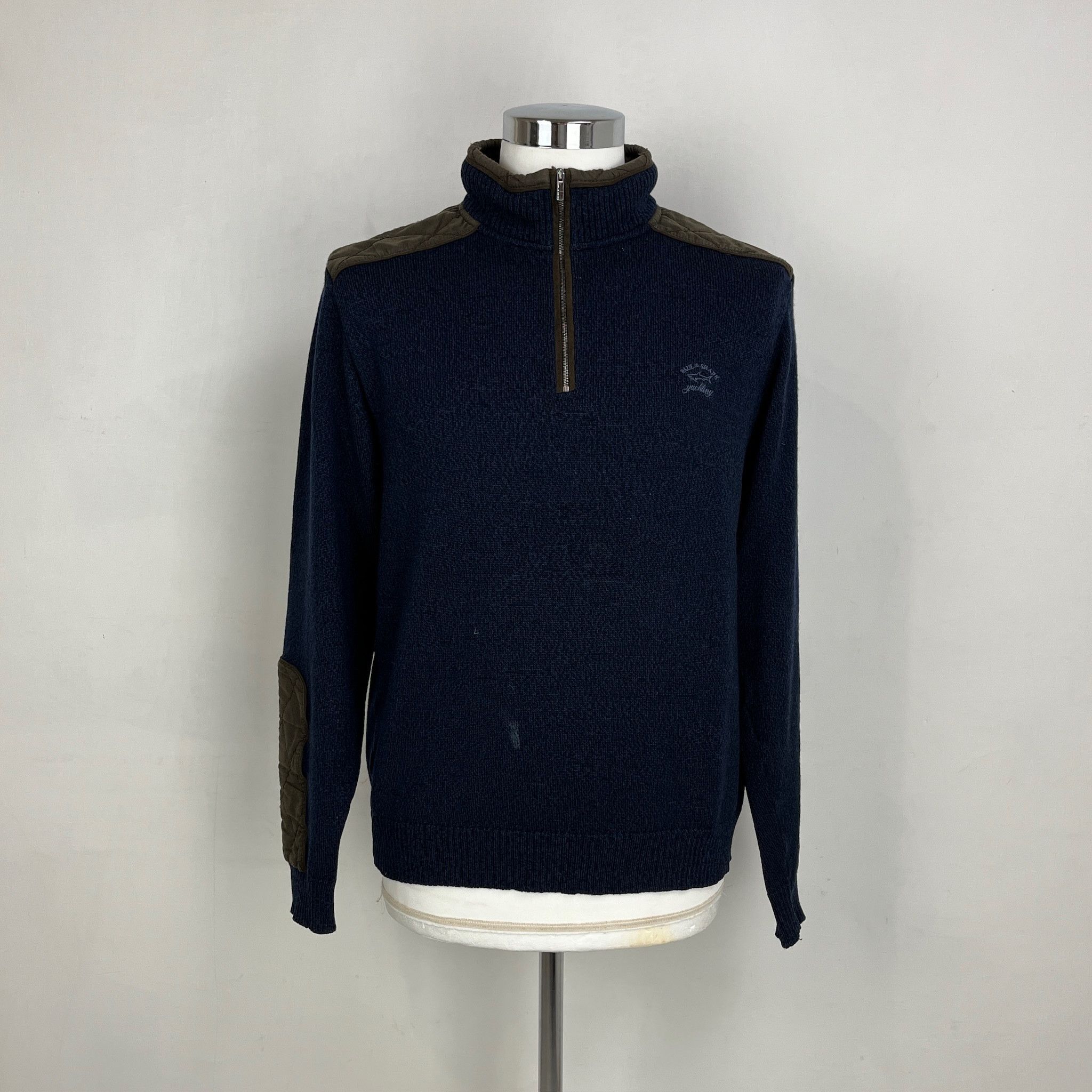 Paul & Shark Maglione Paul & Shark Lana Zip 3/4 – L Size US L / EU 52-54 / 3 - 1 Thumbnail