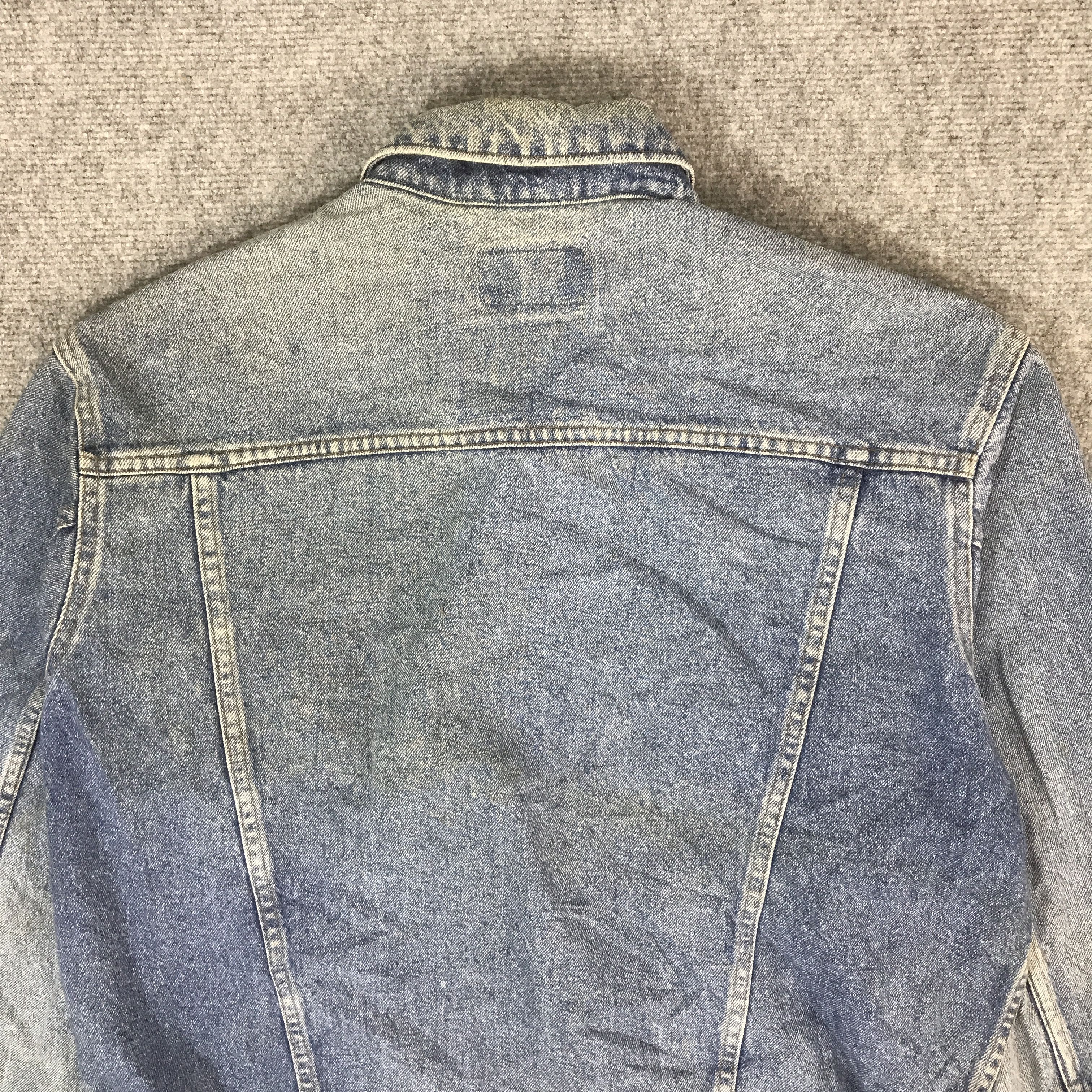 Levi's LEVI STRAUSS ORENG TAG TRACKET DENIM JACKET K63B6 Size US L / EU 52-54 / 3 - 4 Thumbnail