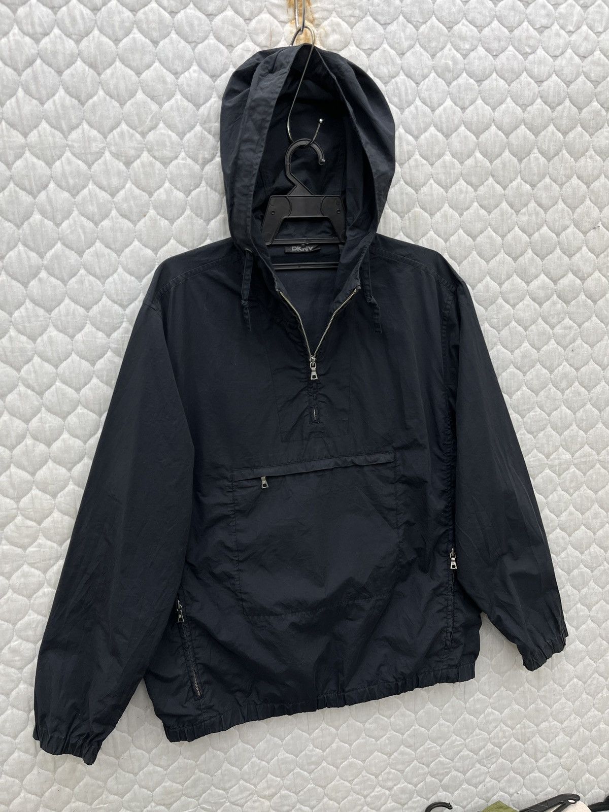 DKNY 🔥🔥🔥STEALS DKNY ANORAK HOODIE PULLOVER Size US S / EU 44-46 / 1 - 3 Thumbnail