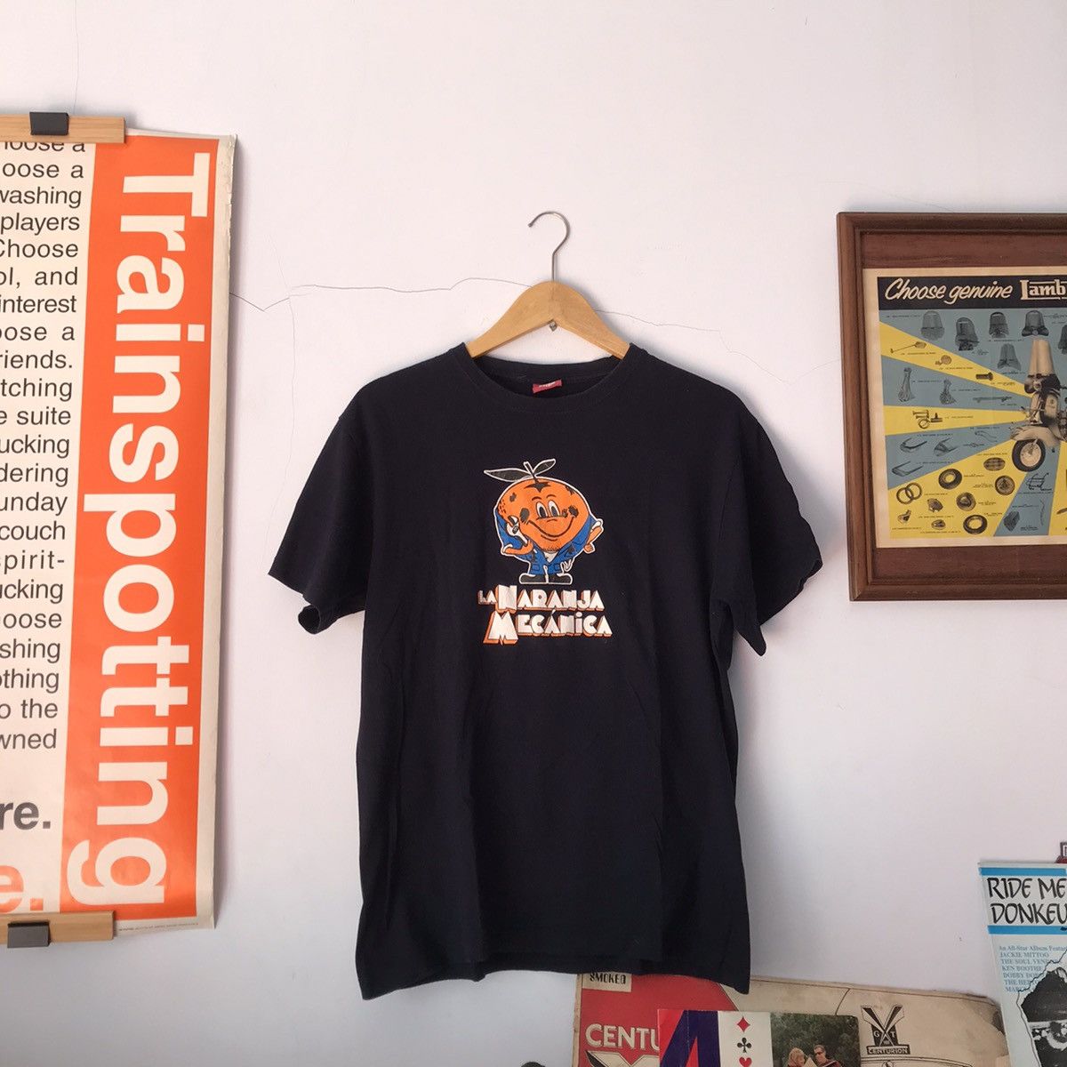 Vintage clockwork orange Tee Shirt Tshirt La Naranja Mecanica clockw Size US S / EU 44-46 / 1 - 14 Thumbnail