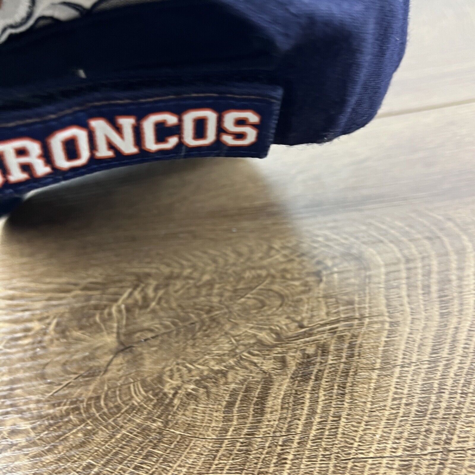 Other Denver Broncos Hat Twins Enterprise Hat Blue Adjustable Adul Size ONE SIZE - 10 Thumbnail