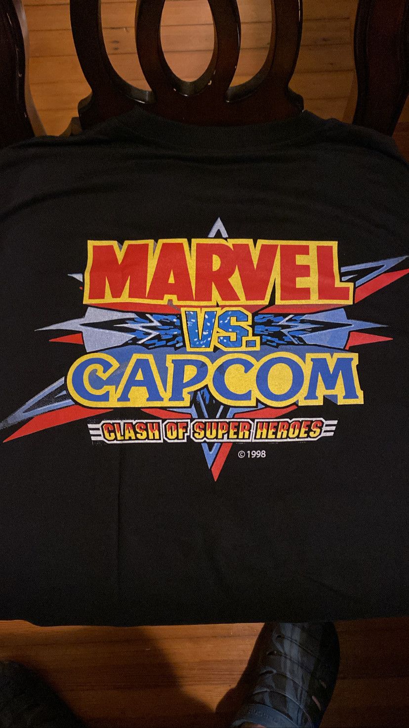 Other Super Fantasy Marvel vs Capcom Bootleg Size US L / EU 52-54 / 3 - 6 Thumbnail