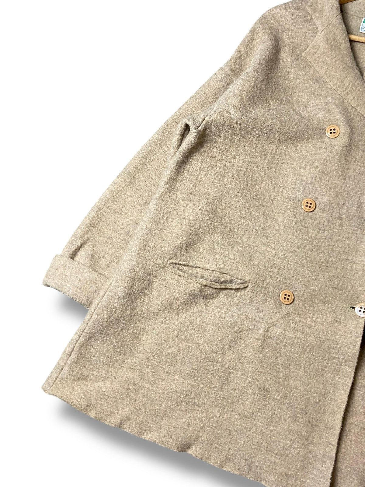 United Colors Of Benetton United Colors of Benetton Double Breasted Coat (148) Size US M / EU 48-50 / 2 - 5 Thumbnail