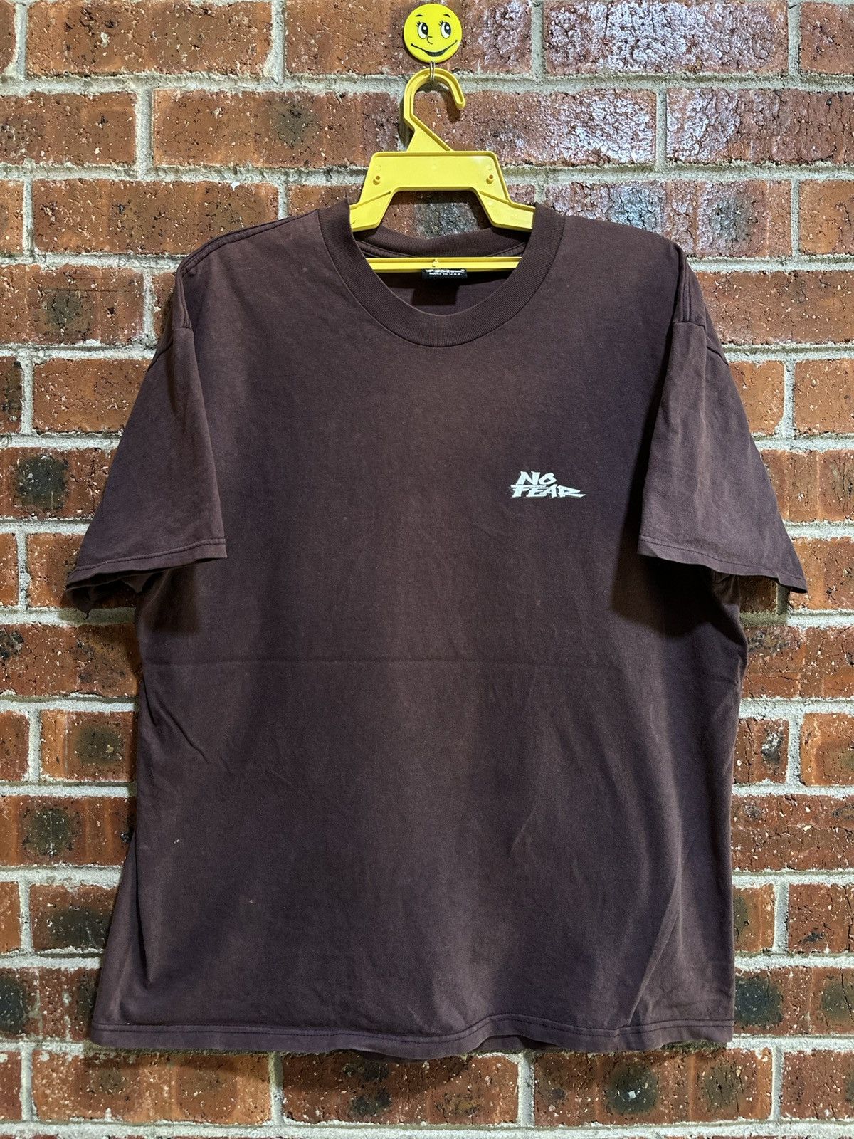 No Fear Vintage No Fear It’s All Over But The Crying Faded Tee Size US XL / EU 56 / 4 - 2 Thumbnail